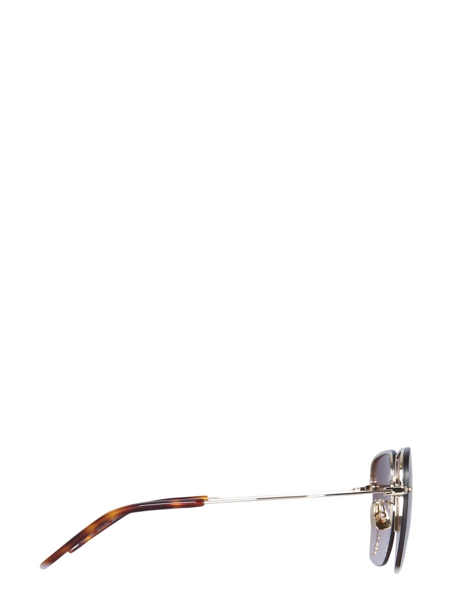 Saint Laurent - Woman - Grey - Sunglasses