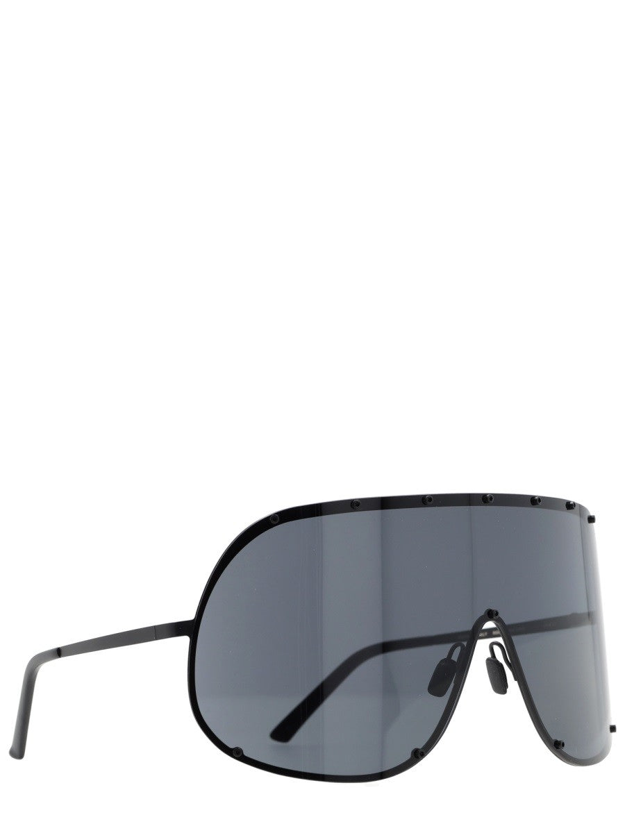RICK OWENS - Man - Black - Sunglasse