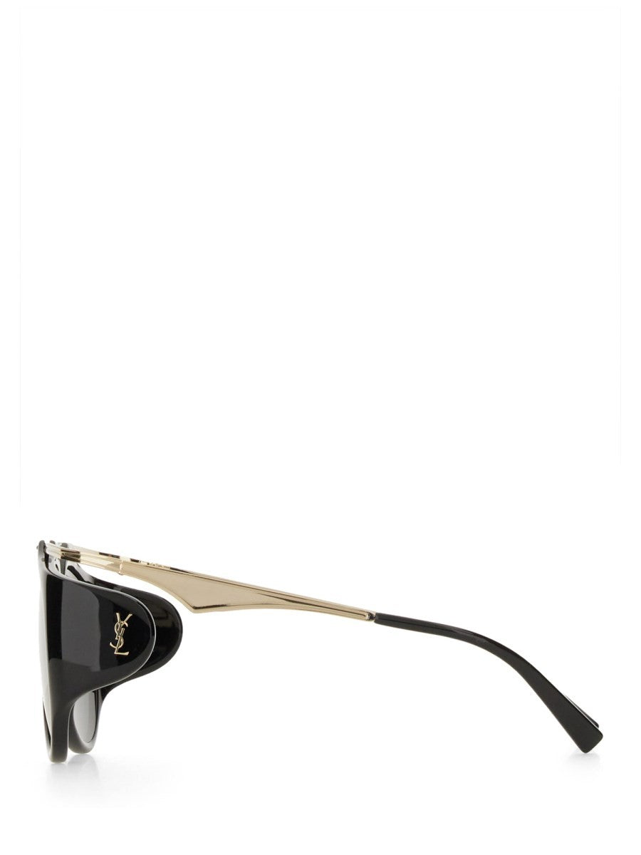 Saint Laurent - Woman - Black - Sunglasses