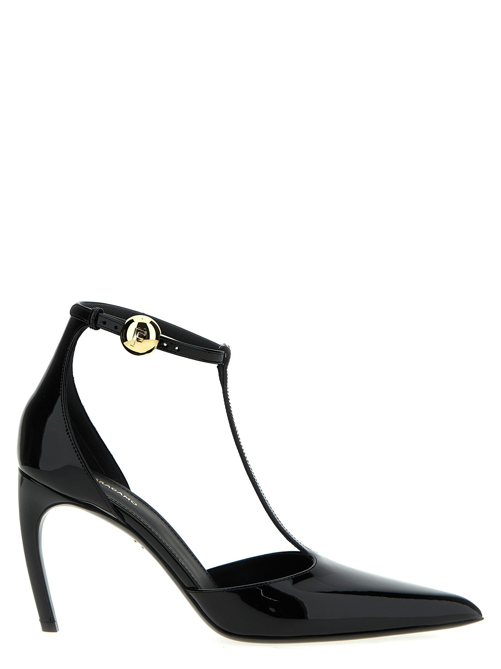 Ferragamo - nan - Black - Pump