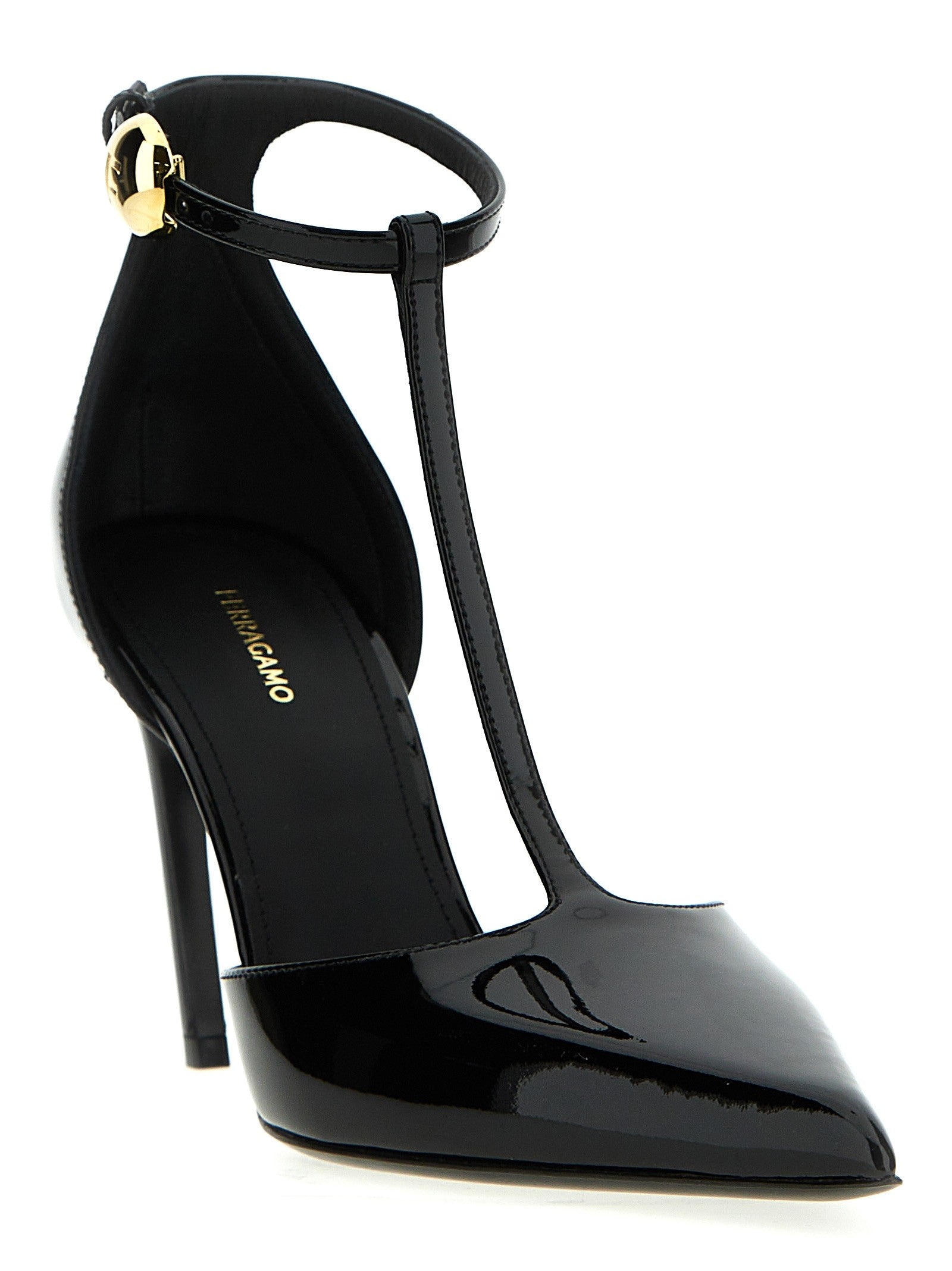 Ferragamo - nan - Black - Pump