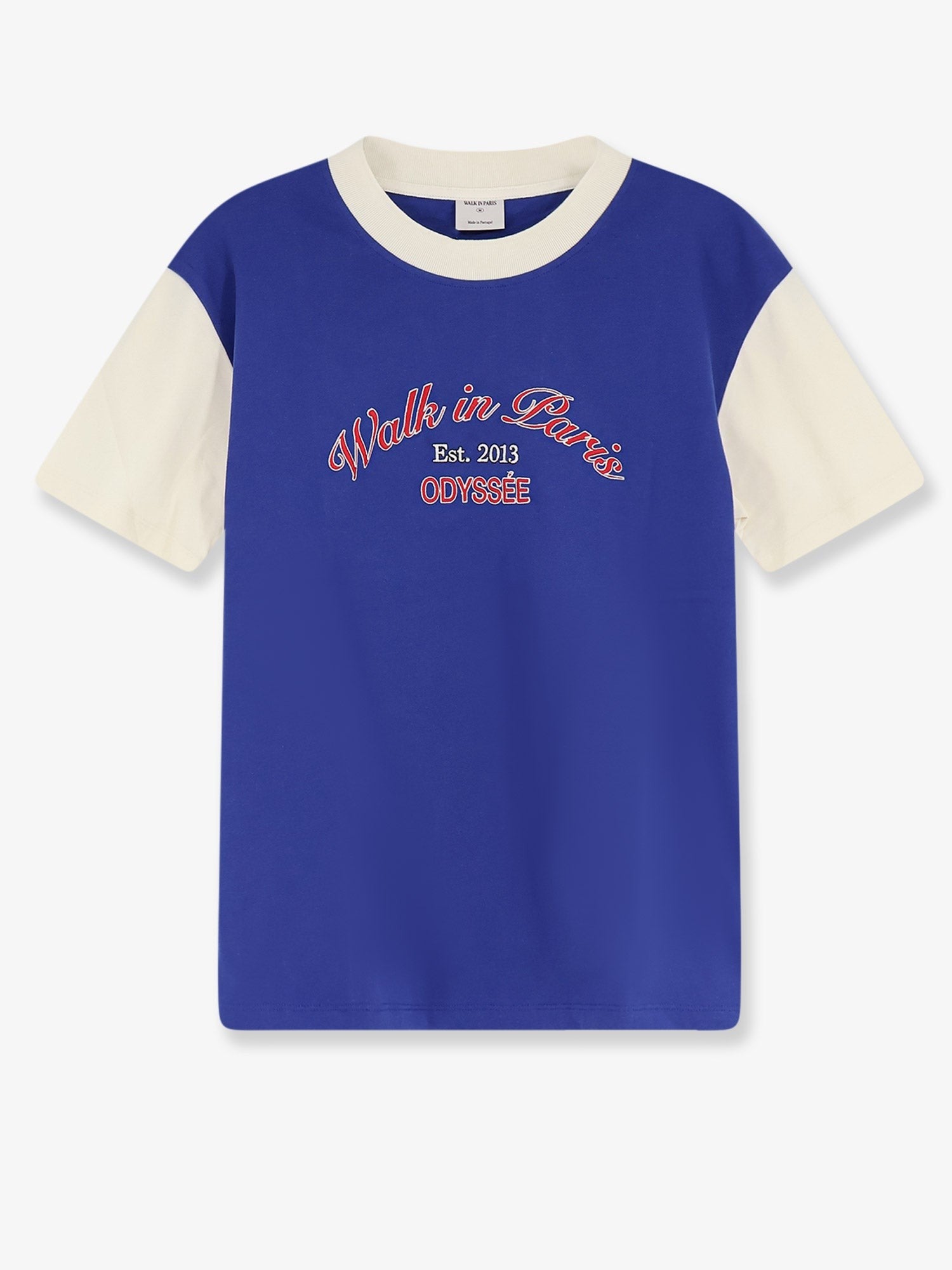 WALK IN PARIS - Man - Blue - T-shirt