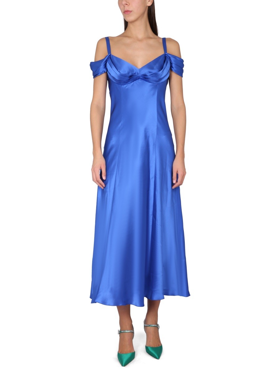 alberta ferretti - Woman - Blue - Dress