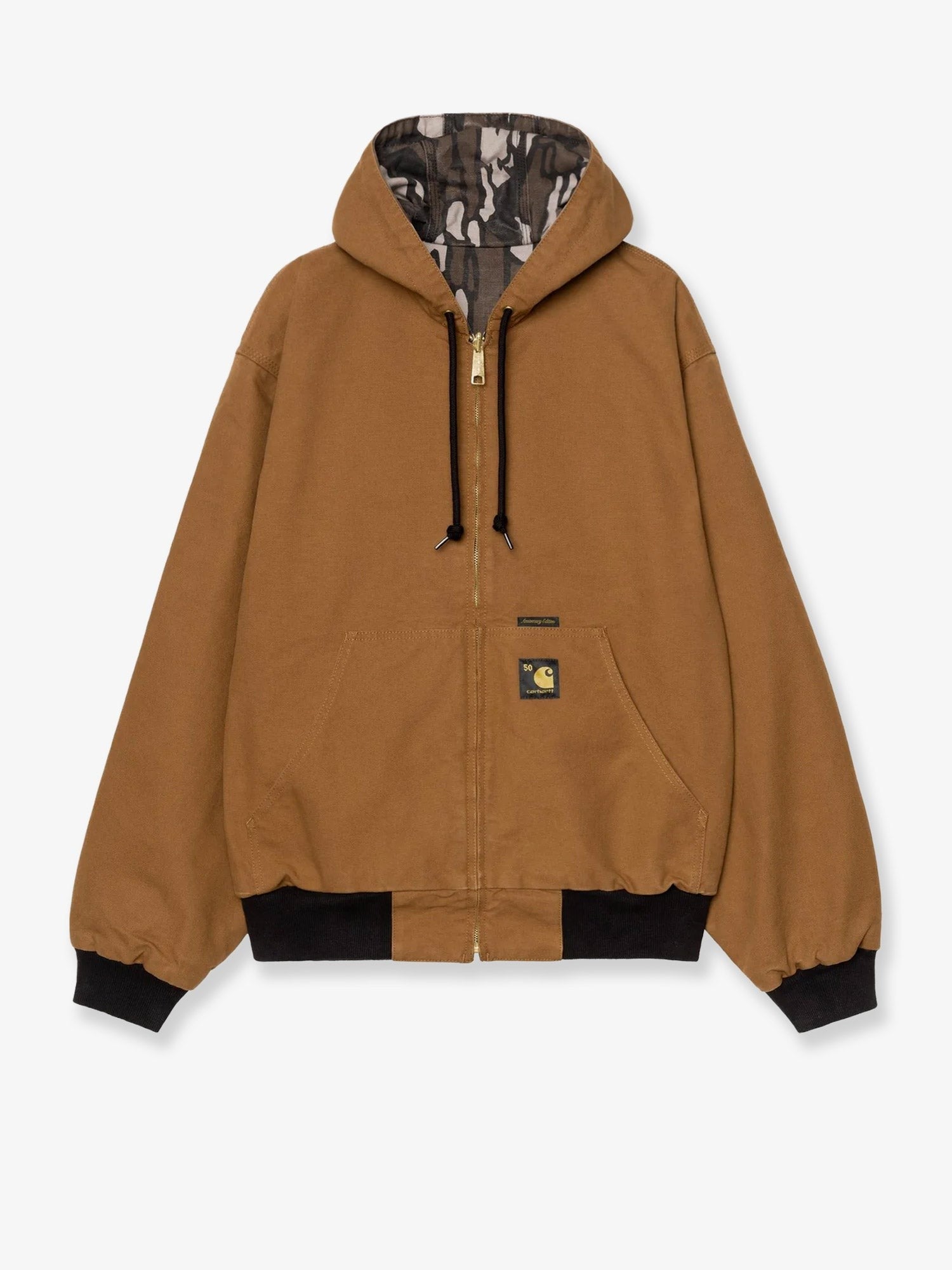 Carhartt Wip - Man - Hamilton Brown Camo Trebark - Jacket