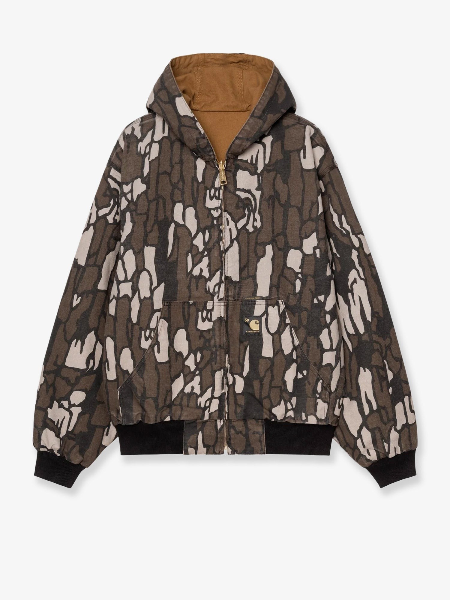 Carhartt Wip - Man - Hamilton Brown Camo Trebark - Jacket