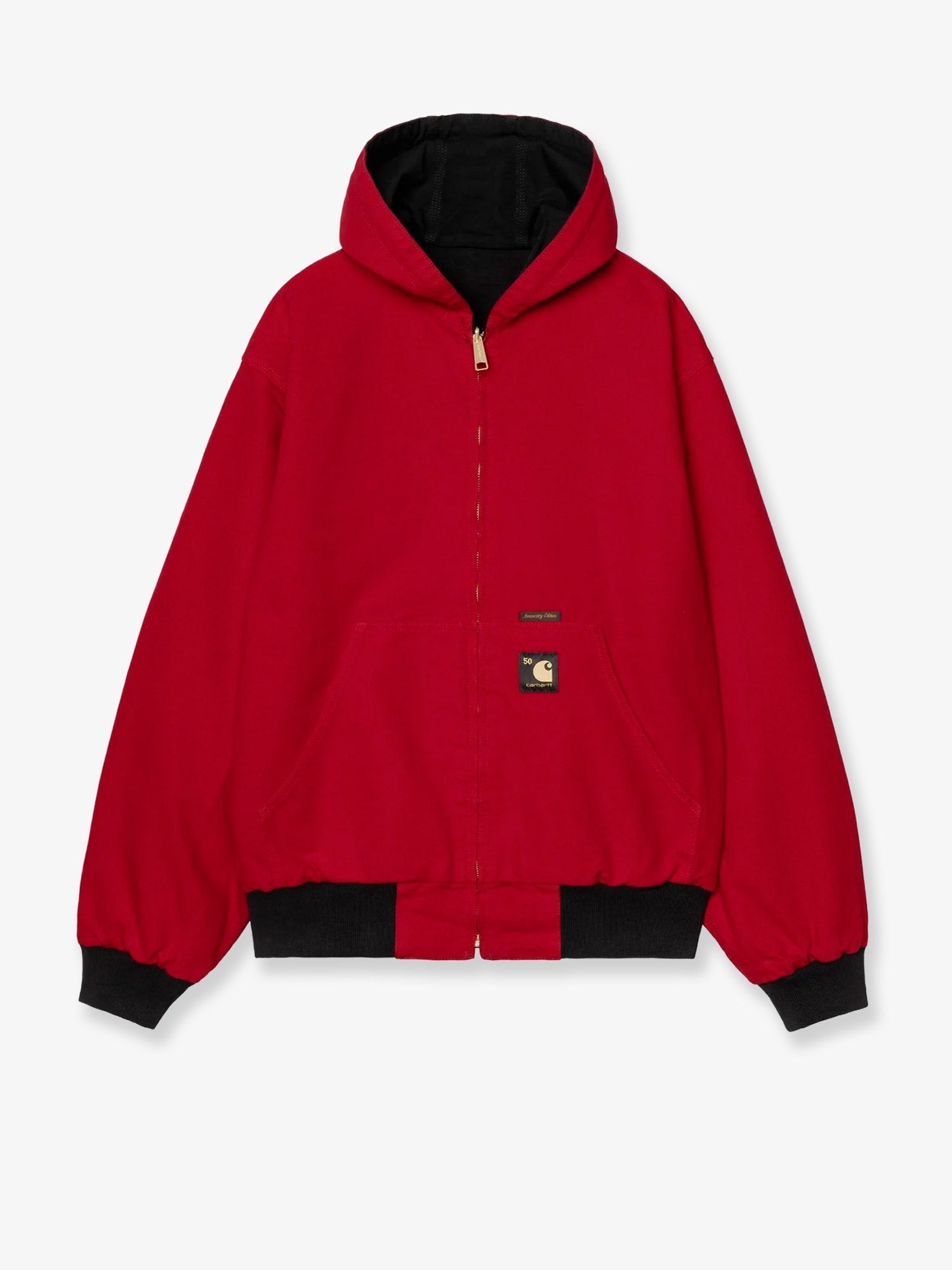 Carhartt Wip - Man - Black Usa Red - Jacket