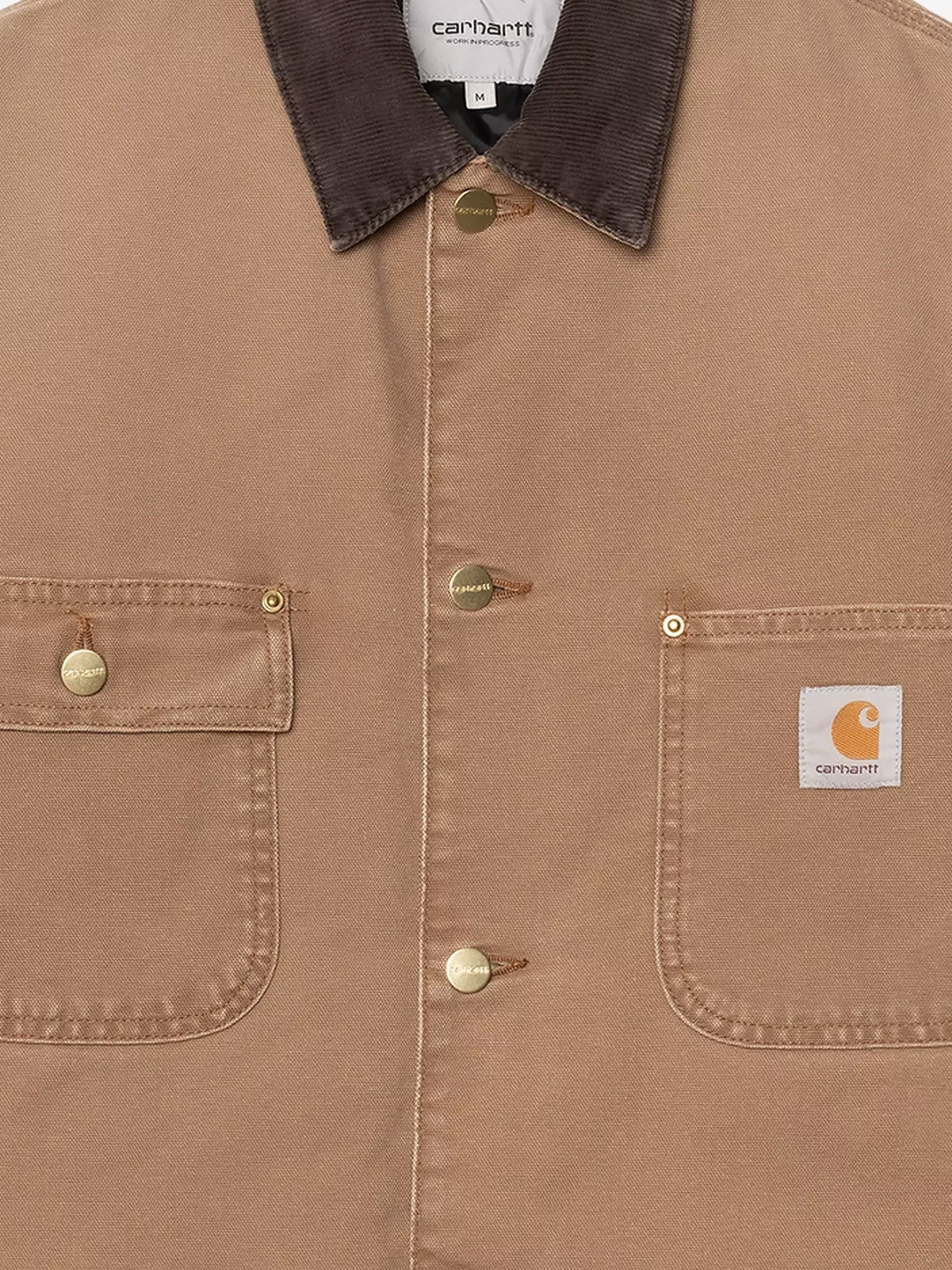 Carhartt Wip - Man - Brown - Jacket