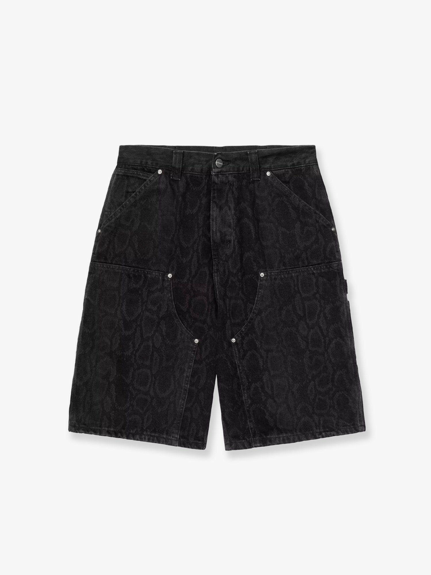 Carhartt Wip - Man - Black - Shorts