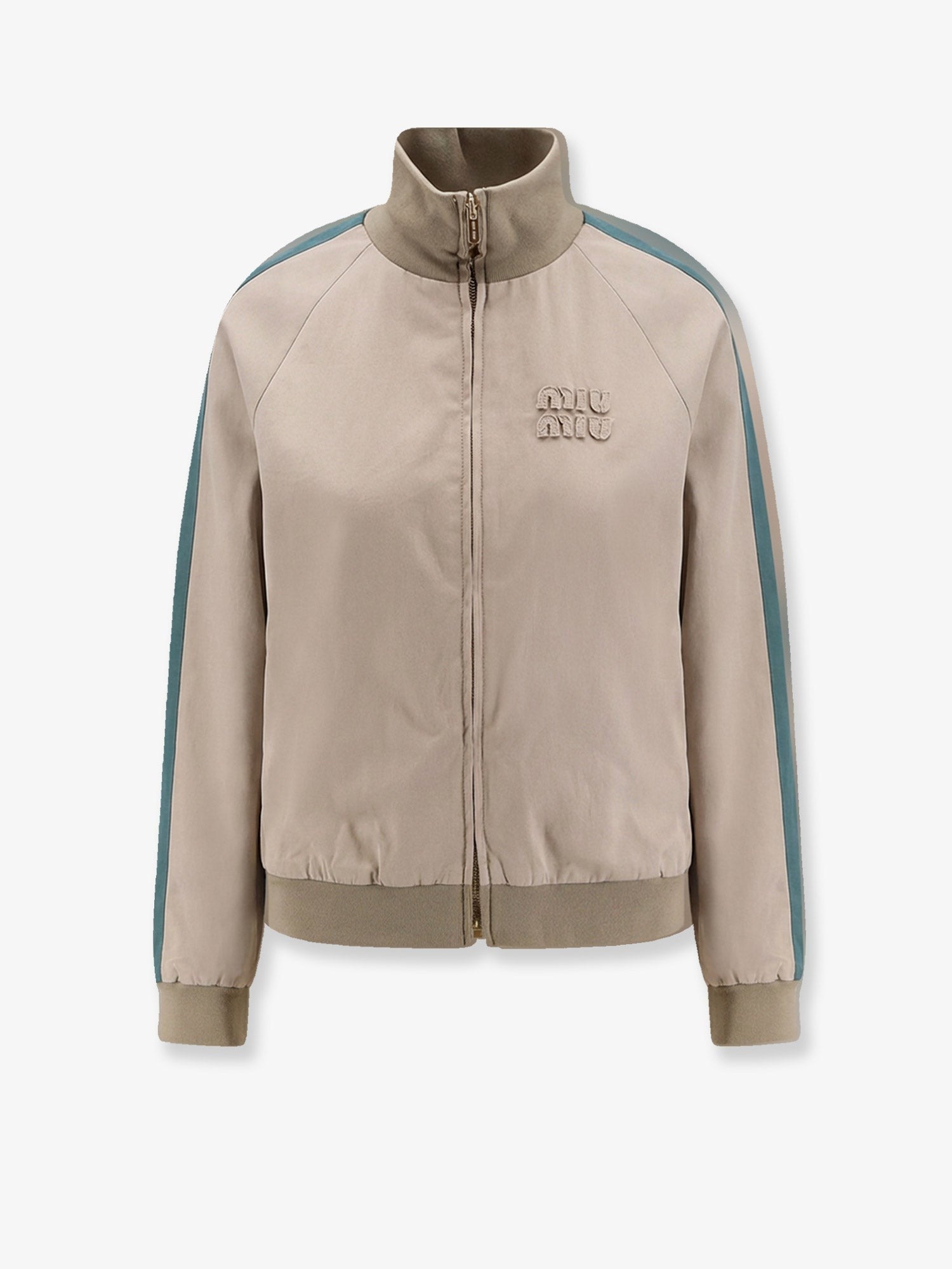 Miu Miu - Woman - Beige - Jacket