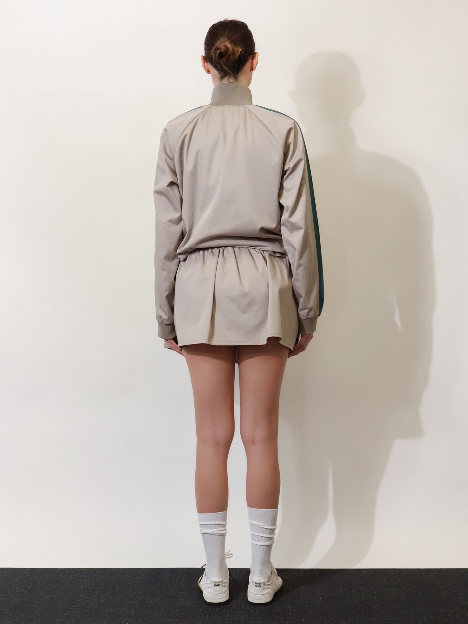 Miu Miu - Woman - Beige - Skirt