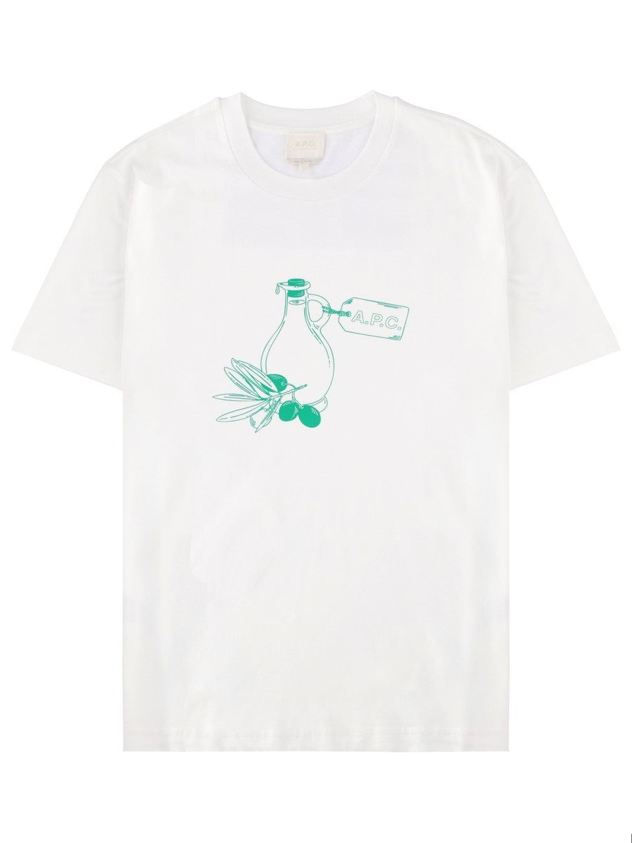 A.P.C. - Man - White - T-shirt