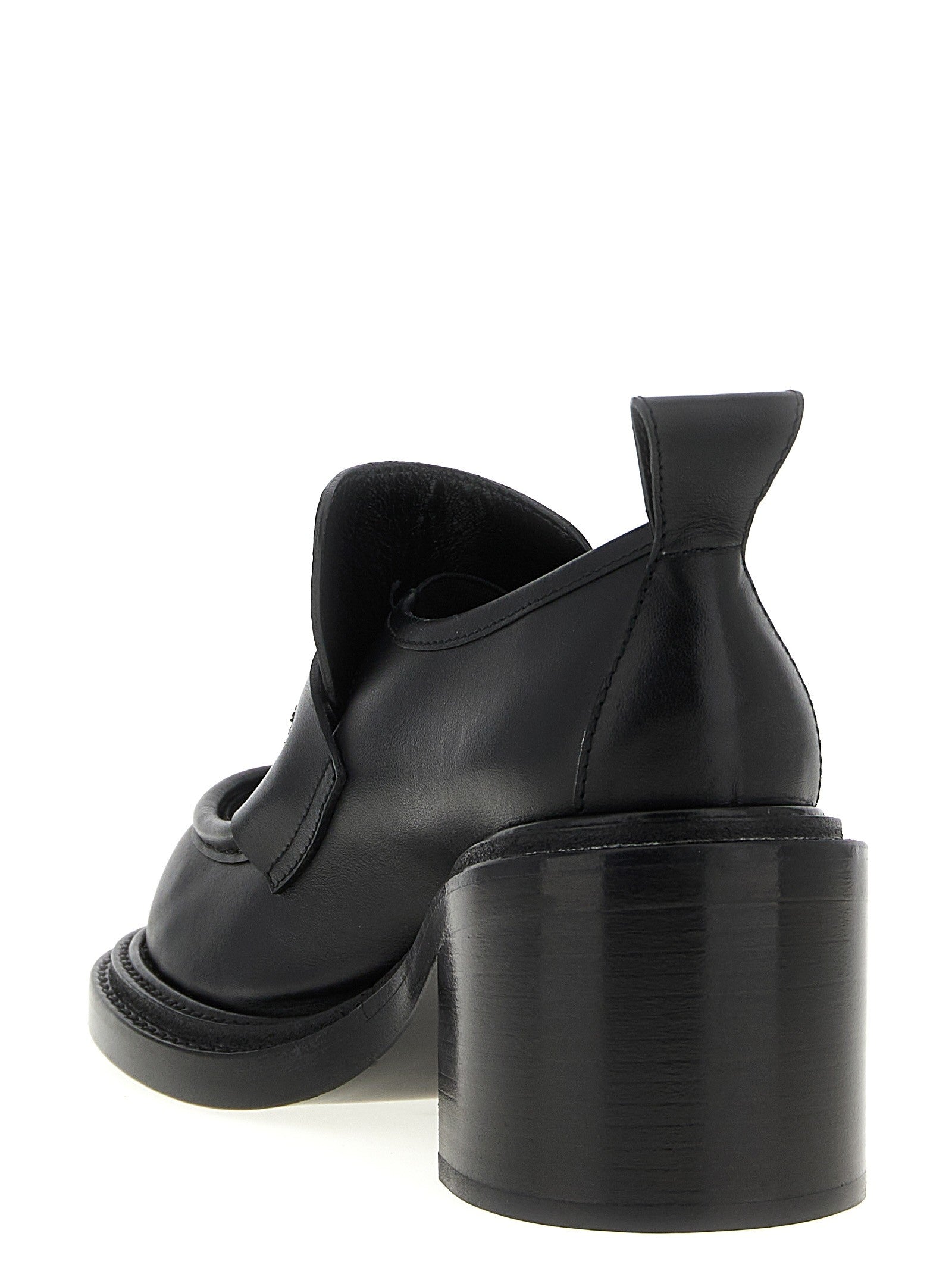 Moschino - nan - Black - Loafer