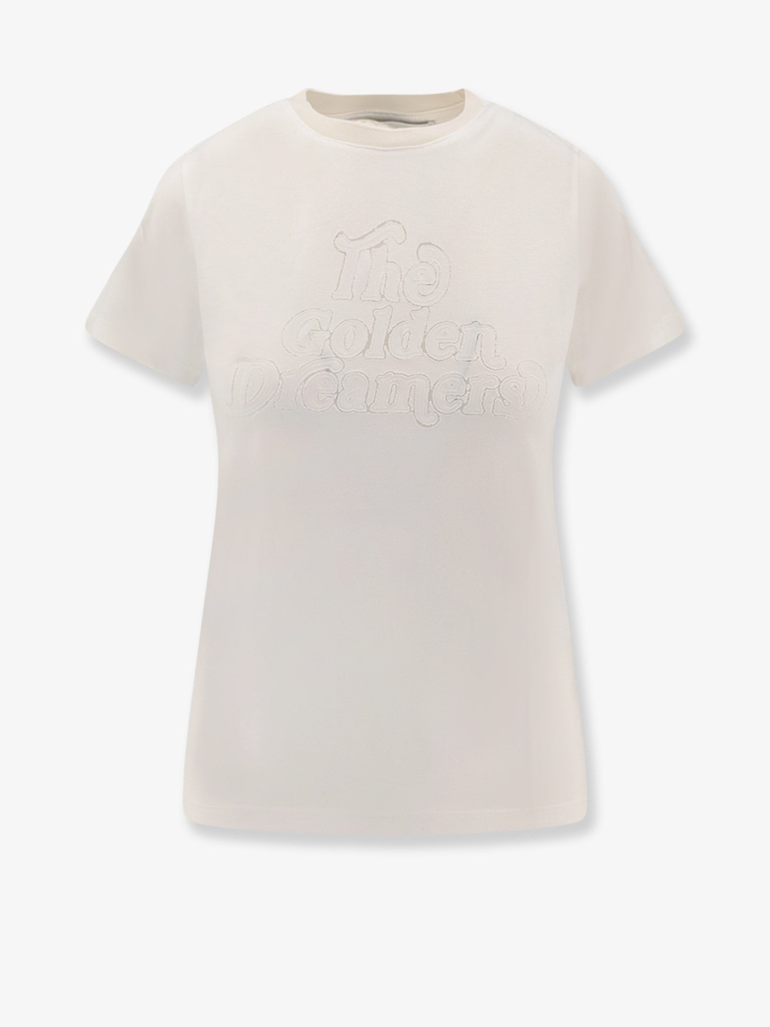Golden Goose Deluxe Brand - Woman - White - T-shirt