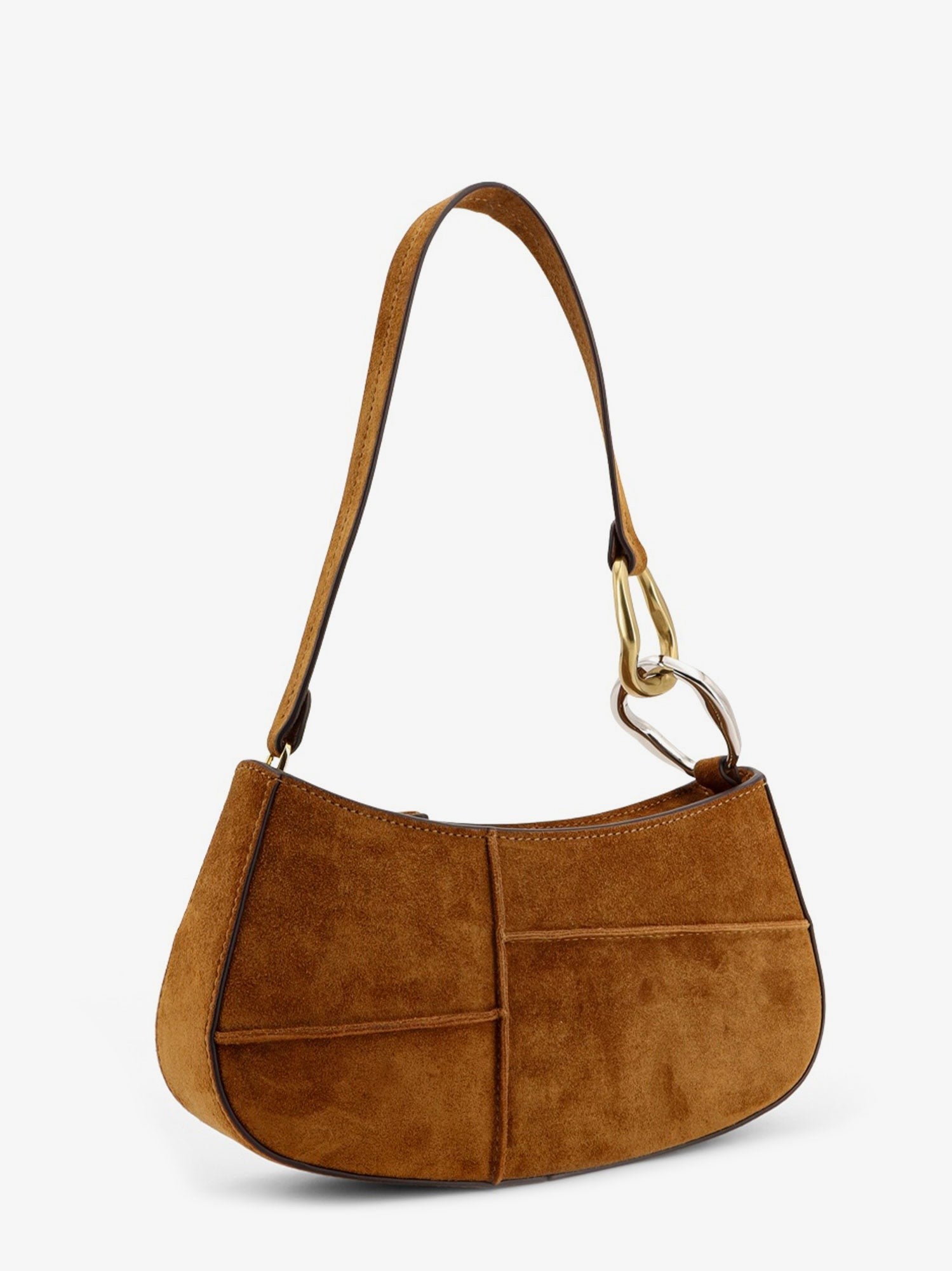 STAUD - Woman - Brown - Crossbody Bag