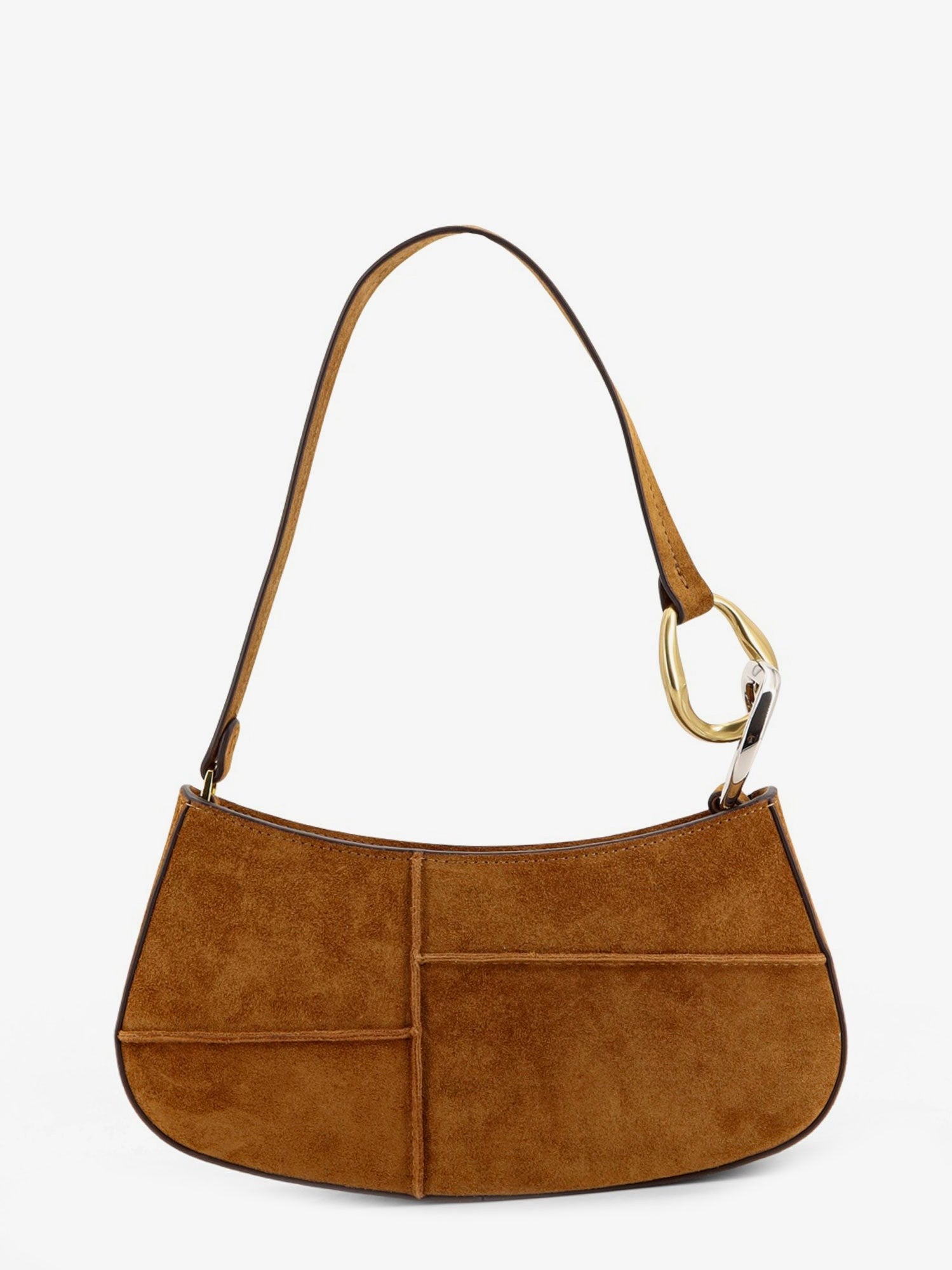 STAUD - Woman - Brown - Crossbody Bag
