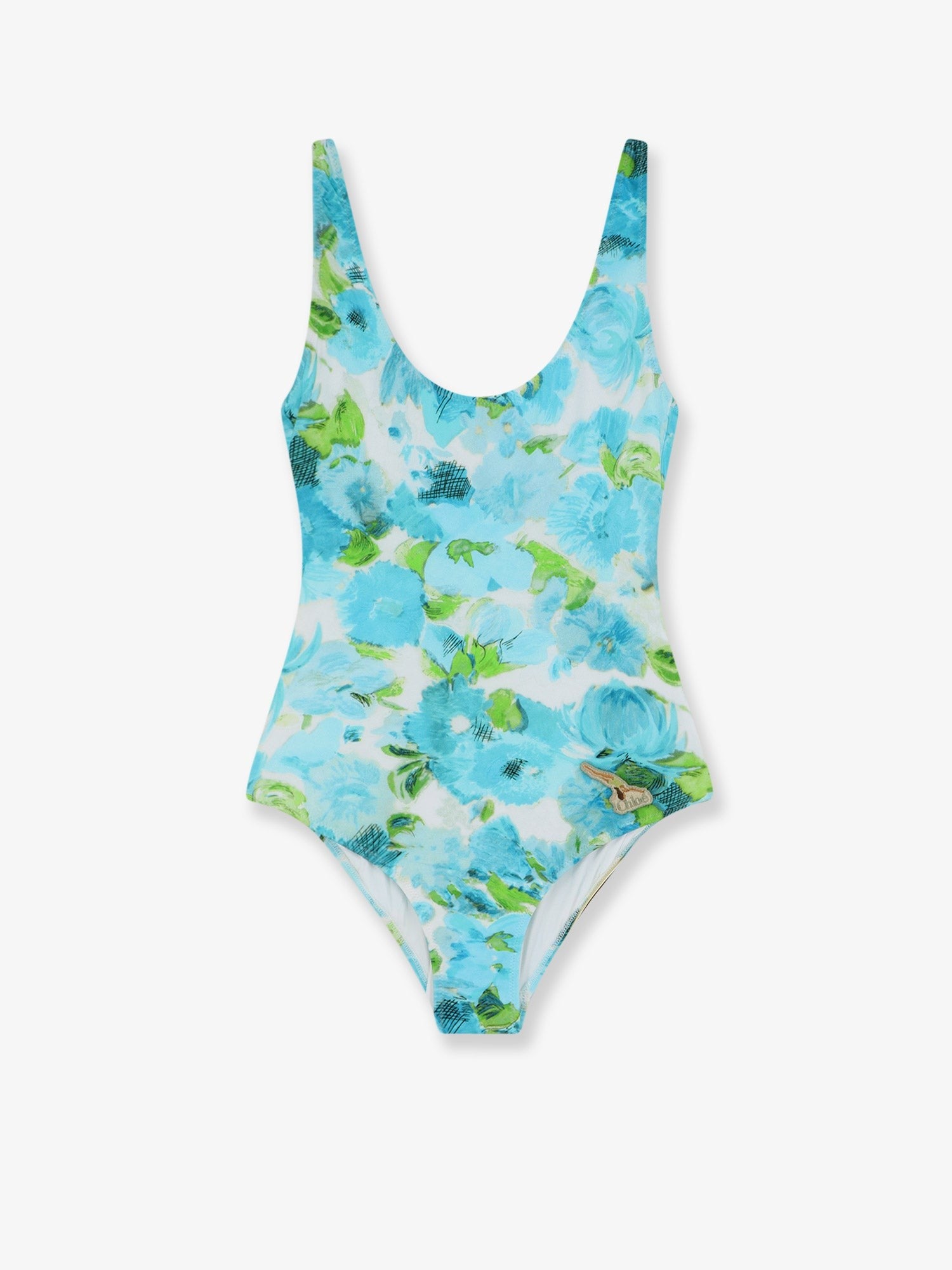 CHLOÉ - Woman - Blue - Swimwear