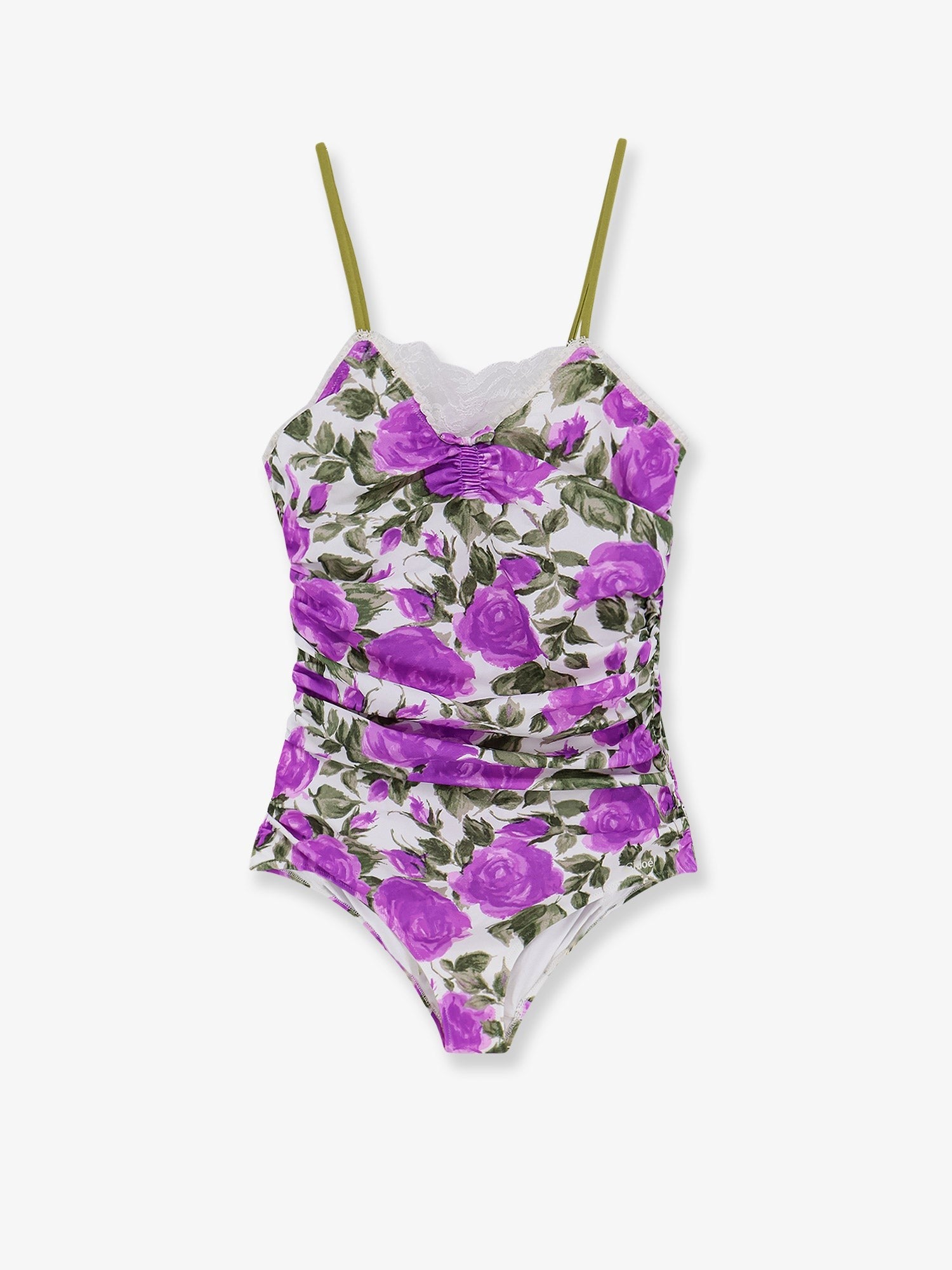 CHLOÉ - Woman - Purple - Swimwear