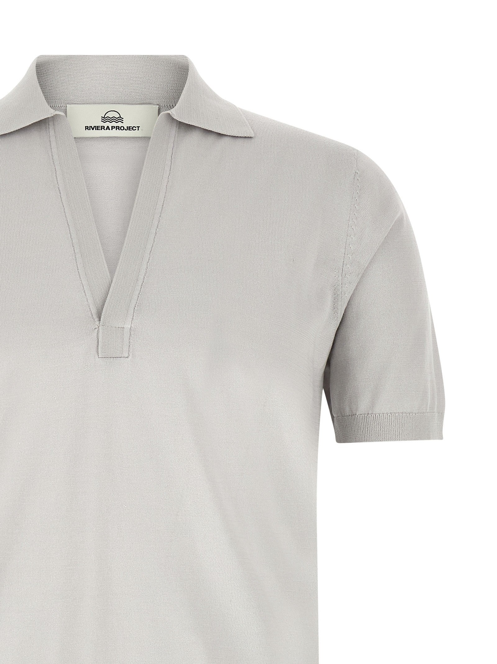 RIVIERA PROJECT - nan - Grey - Polo Shirt