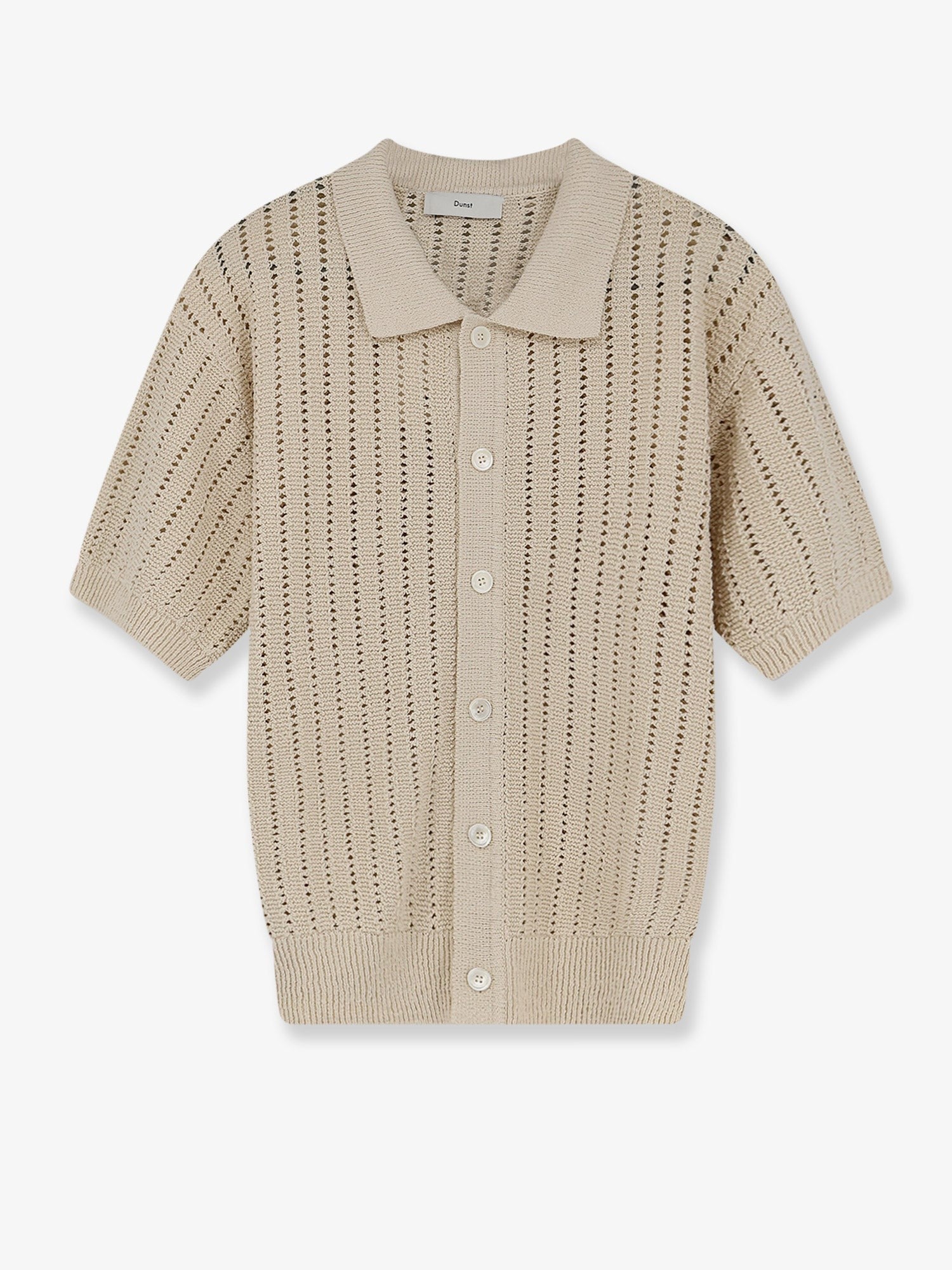 DUNST - Man - Beige - Knit Sweater