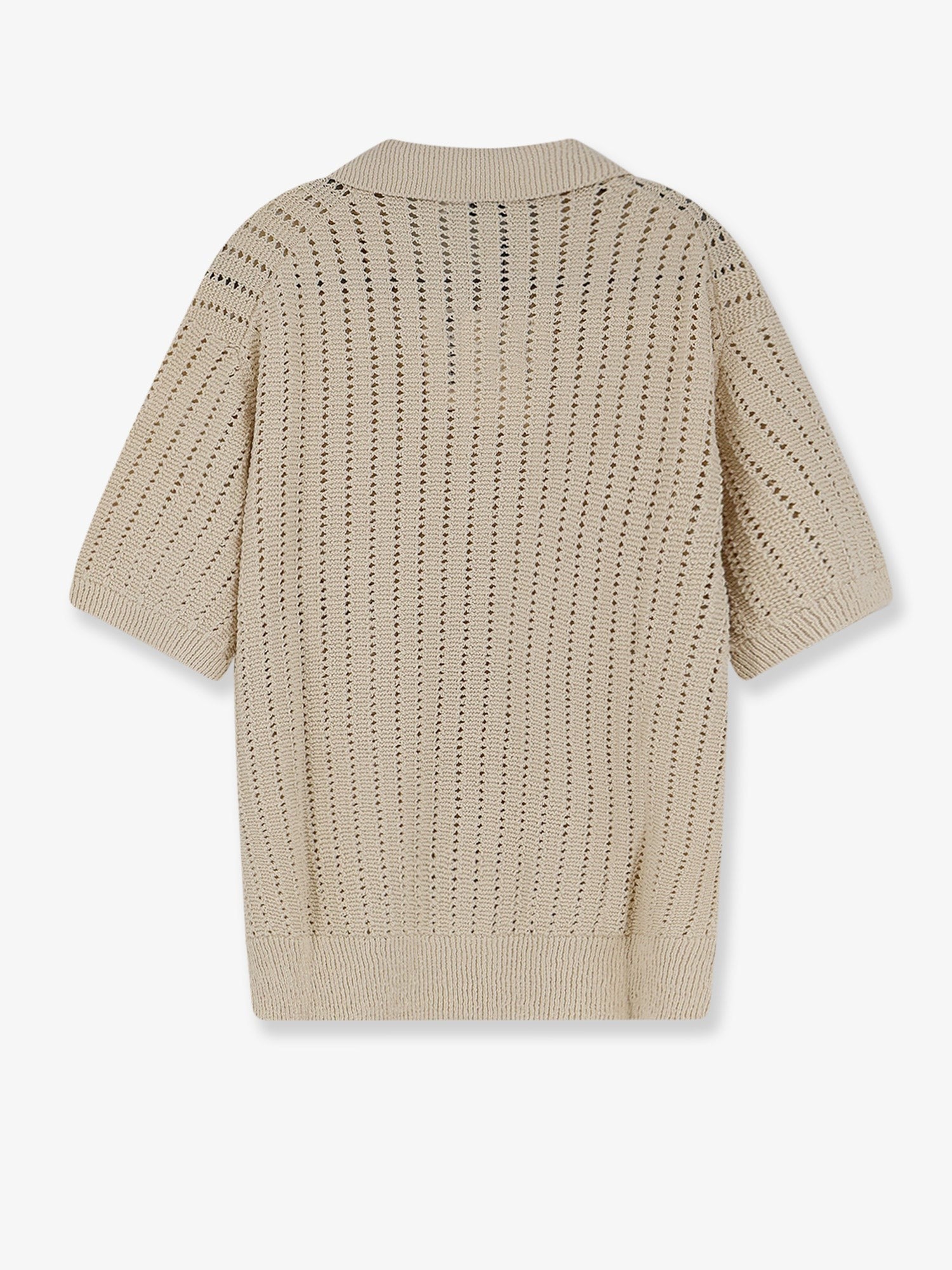 DUNST - Man - Beige - Knit Sweater