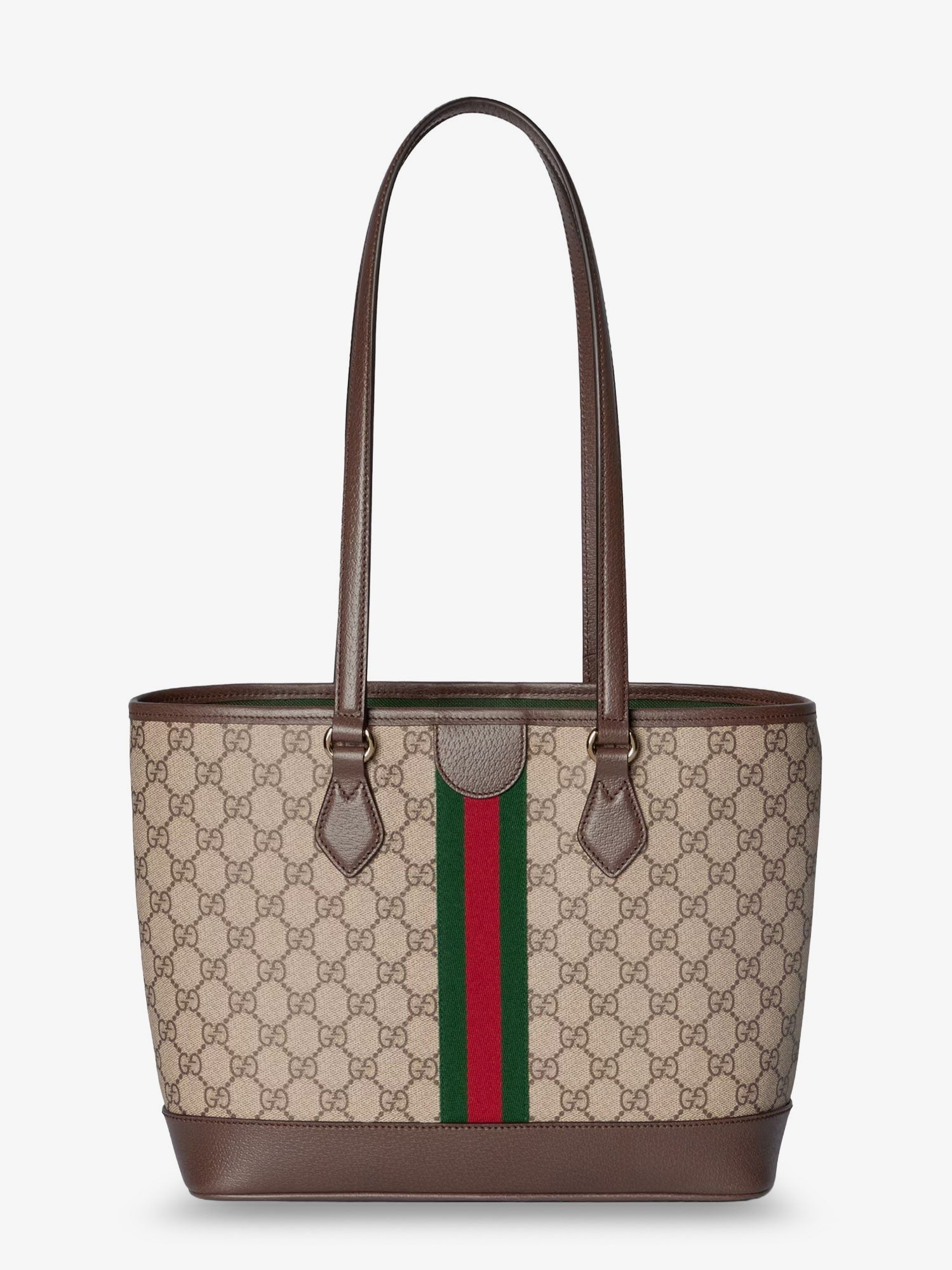 Gucci - Woman - Beige - Shopping Bag