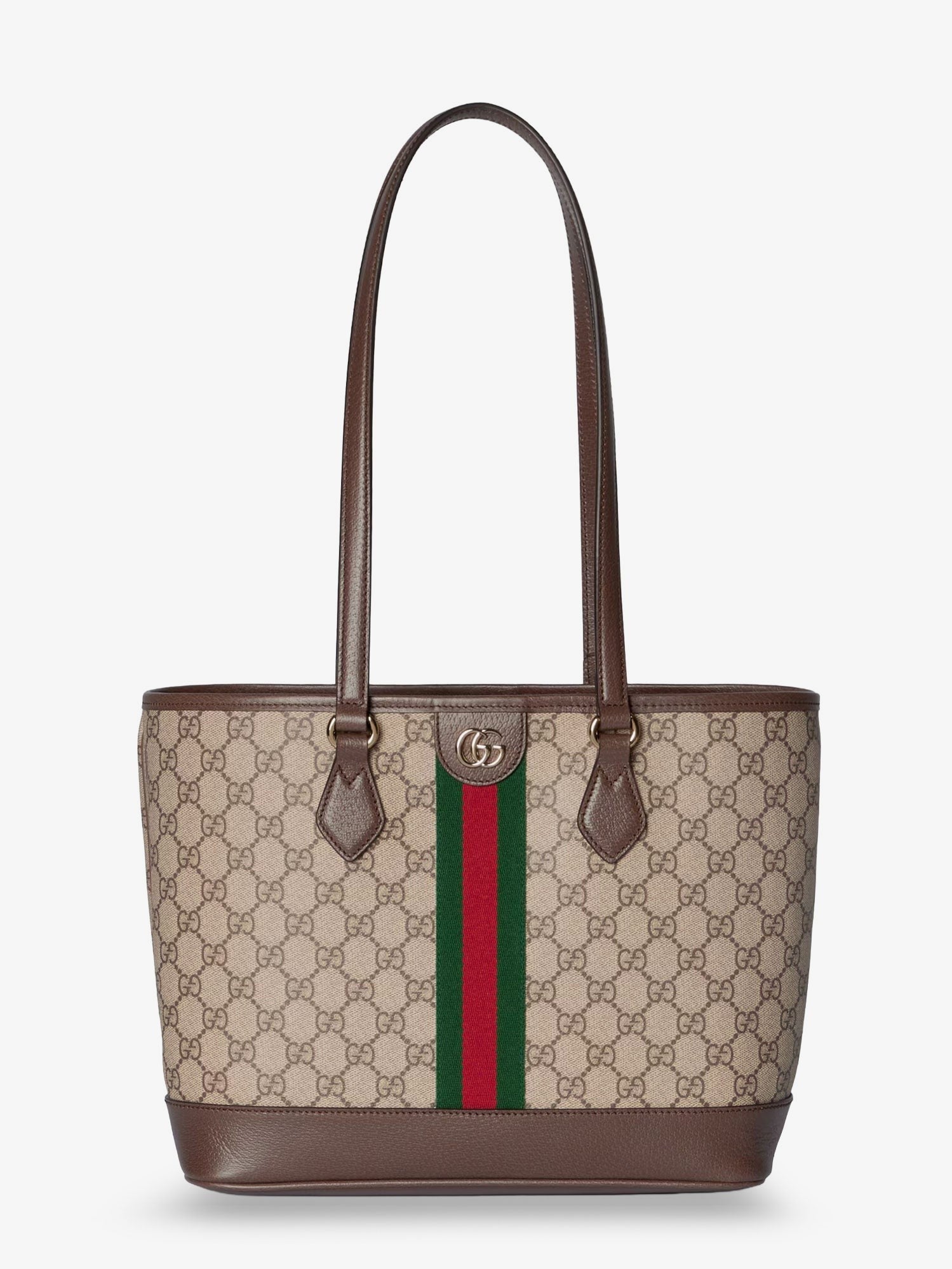 Gucci - Woman - Beige - Shopping Bag