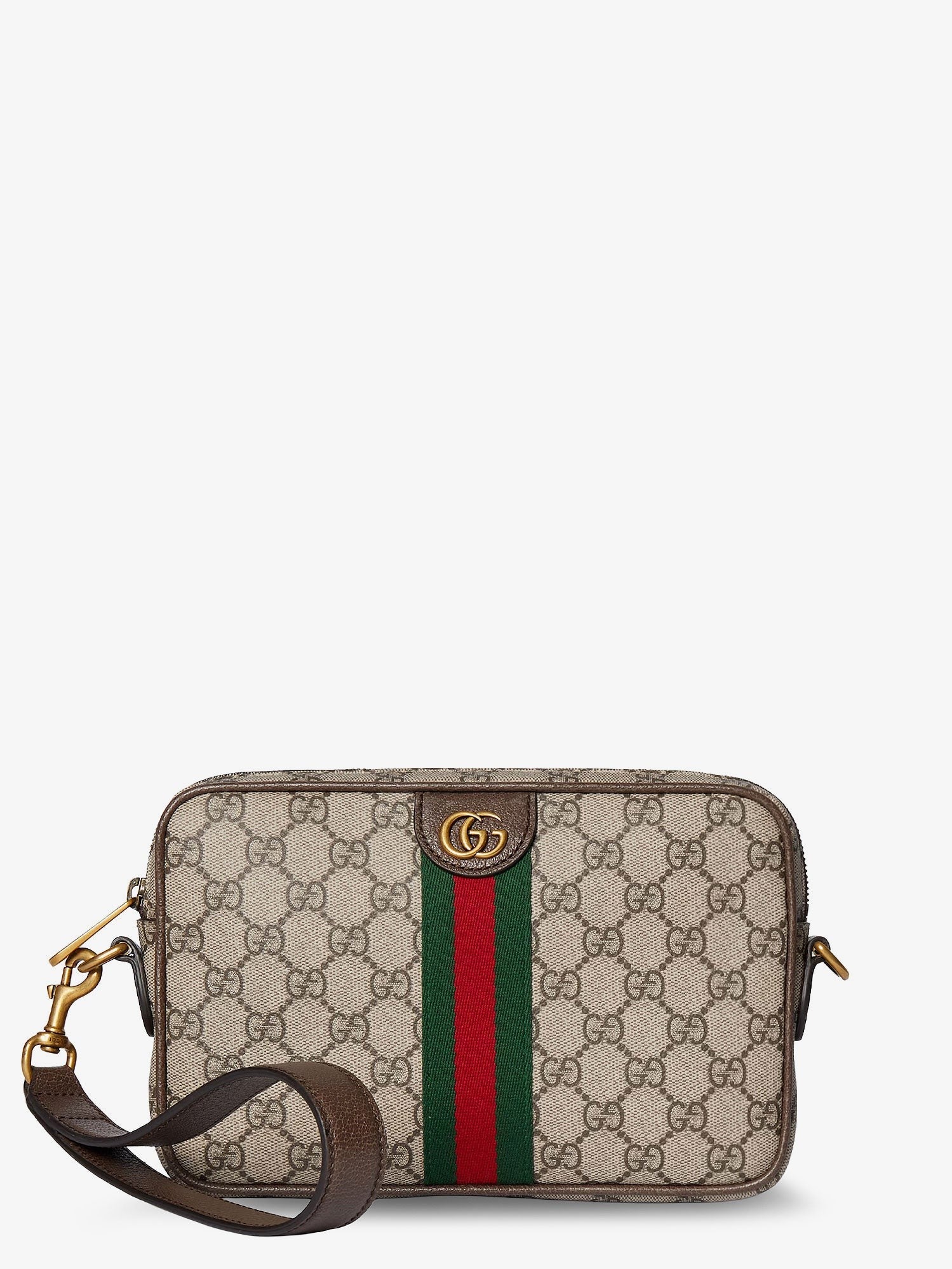 Gucci - Man - Beige Marrone - Crossbody Bag