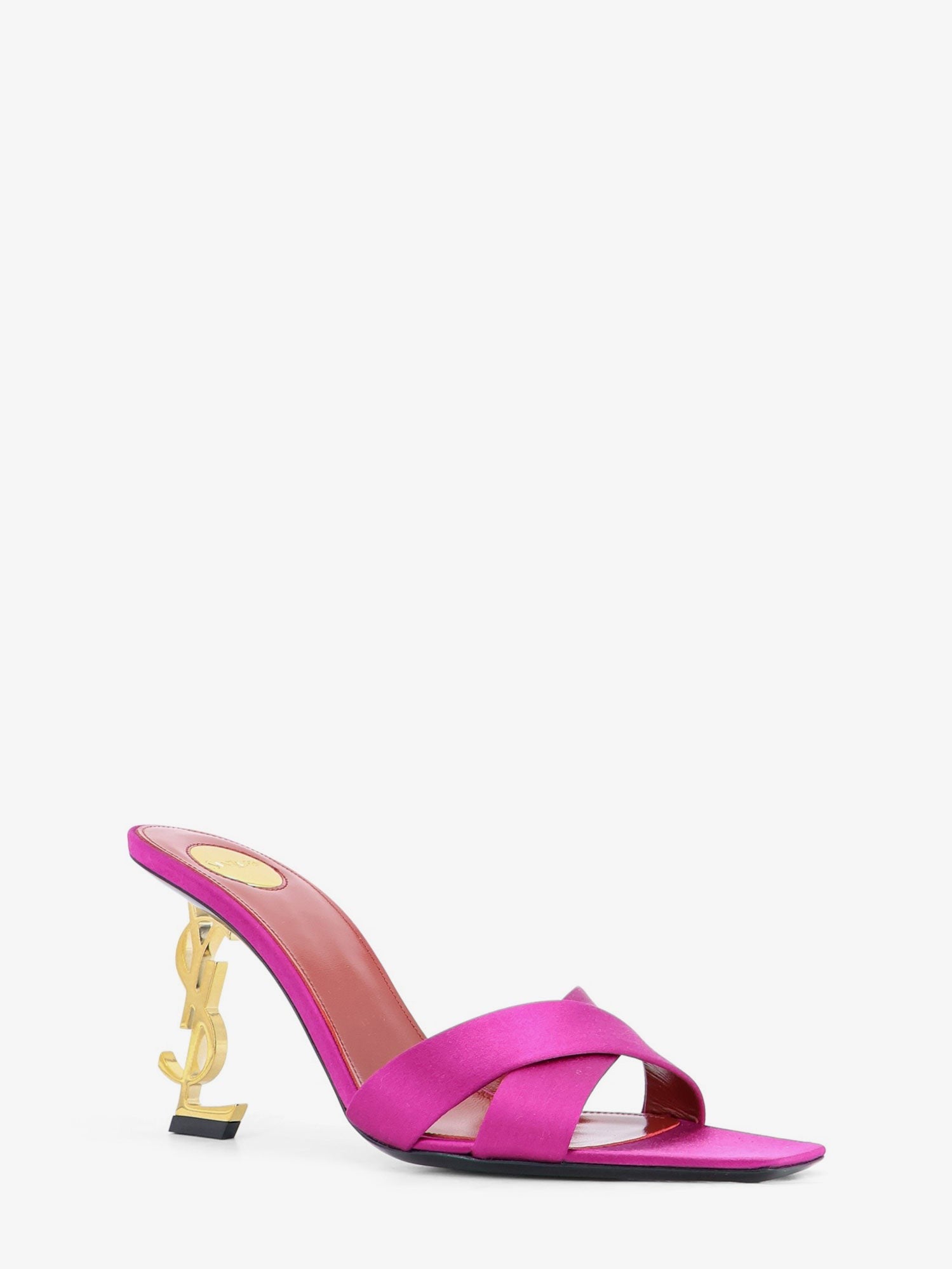 Saint Laurent - Woman - Purple - Sandal