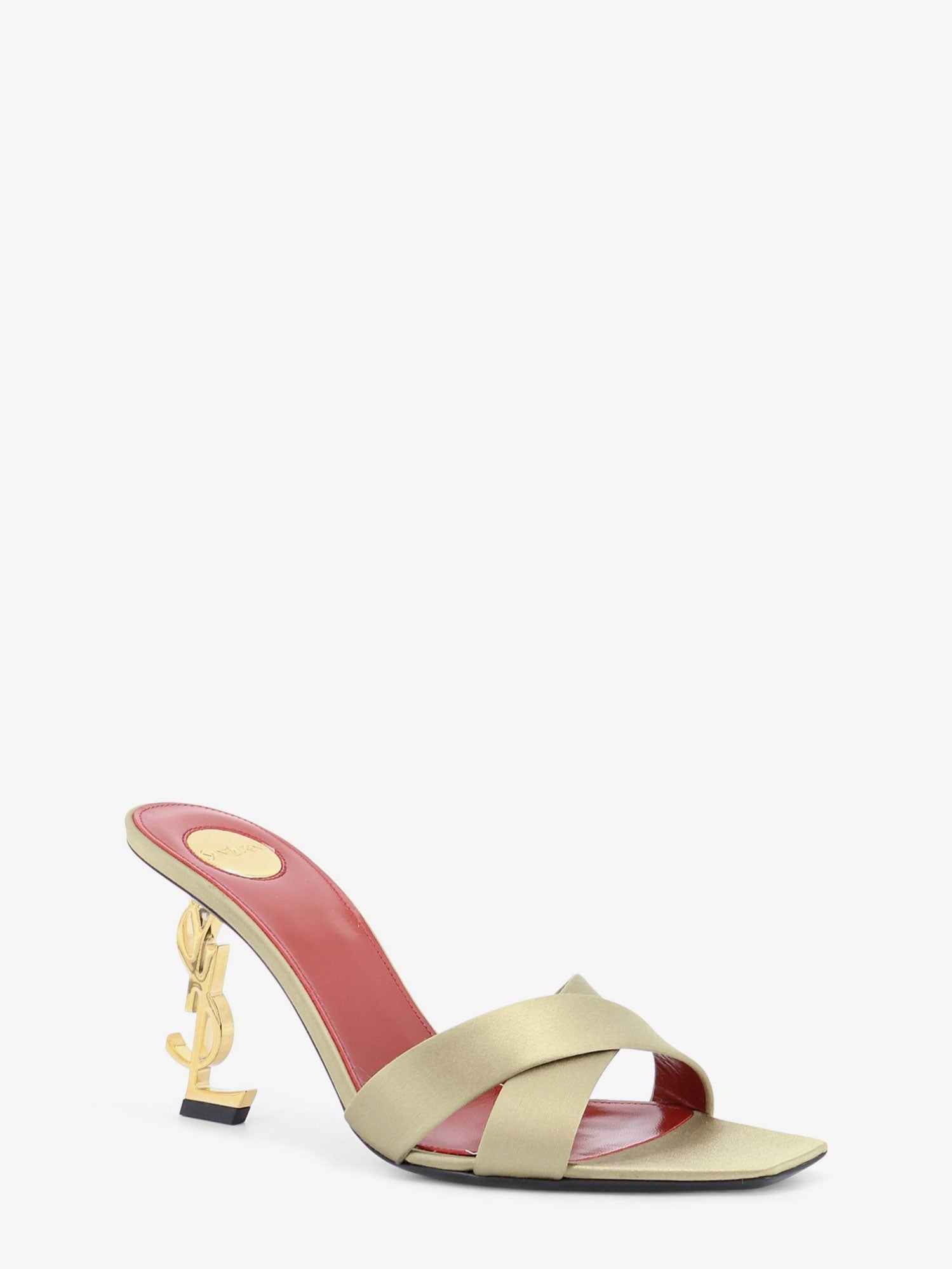 Saint Laurent - Woman - Beige - Sandal