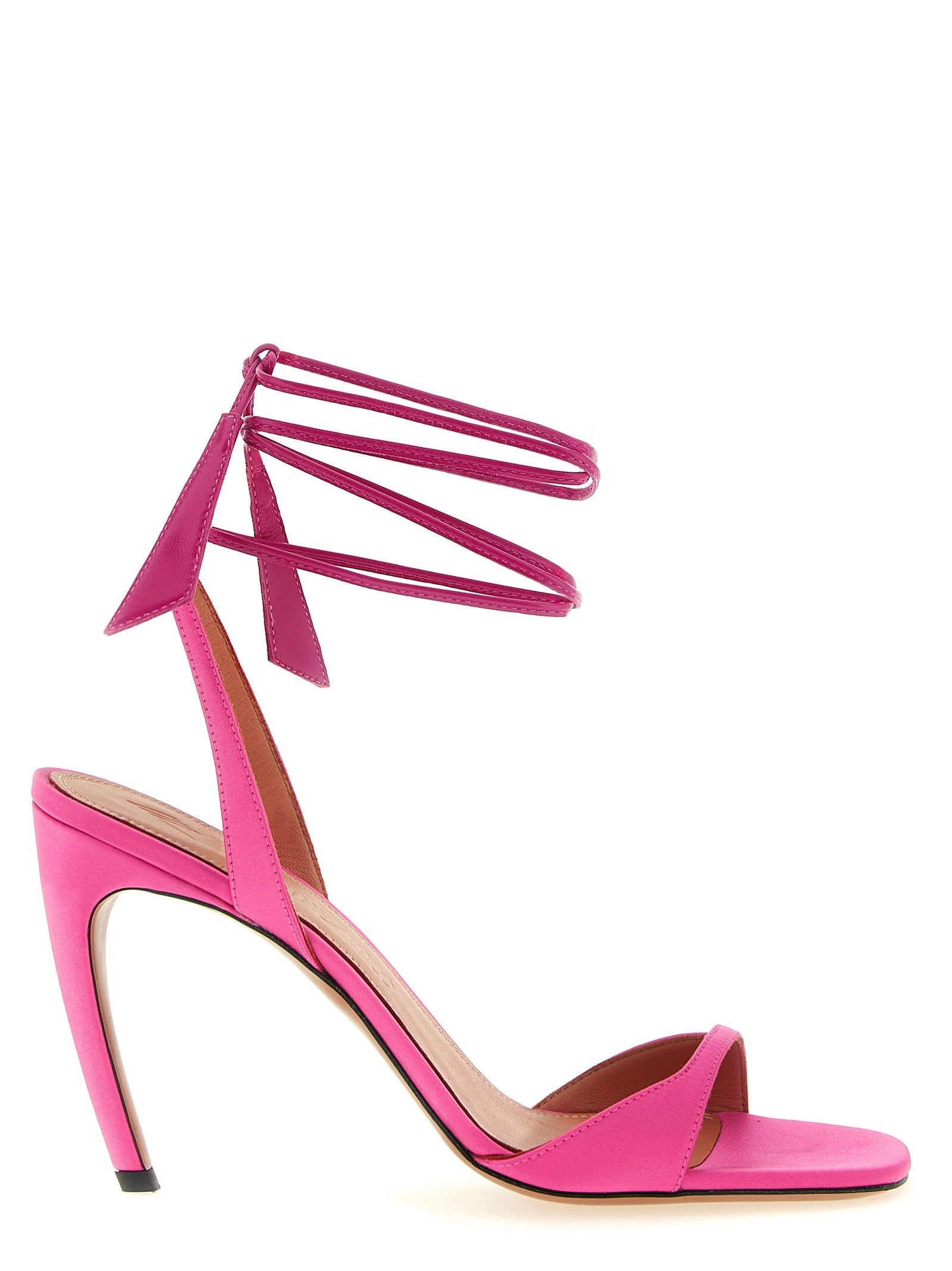 The Attico - nan - Pink - Sandal