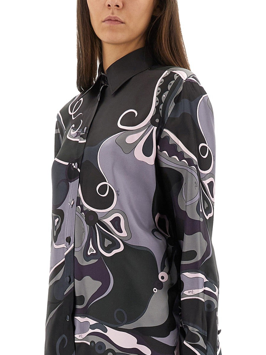 PUCCI - Woman - Black - Shirt