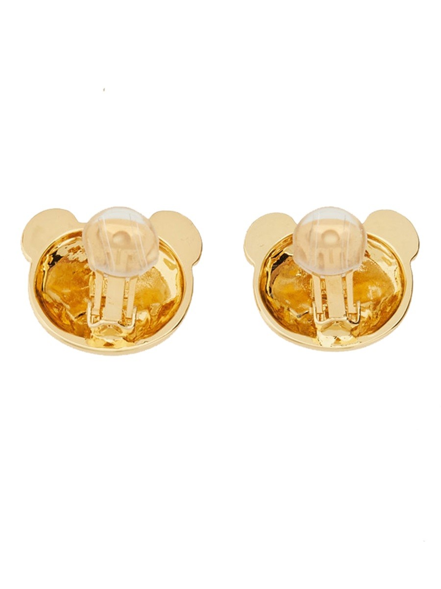 Moschino - Woman - Gold - Earring