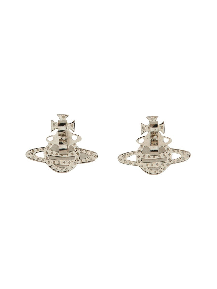 Vivienne Westwood - Woman - Silver - Earring