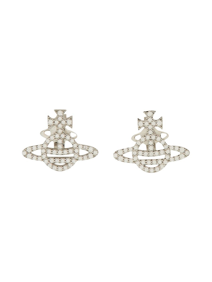 Vivienne Westwood - Woman - Silver - Earring