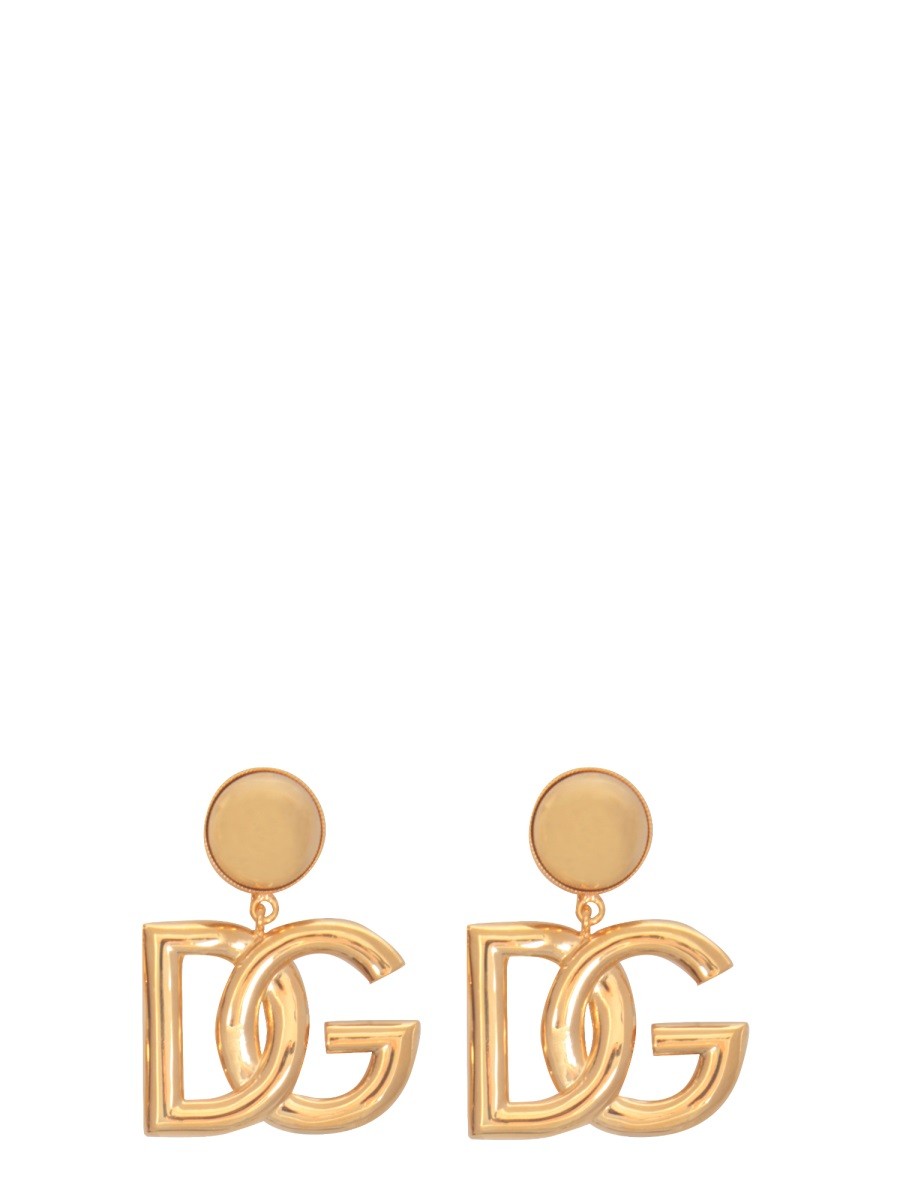 Dolce & Gabbana - Woman - Gold - Earring