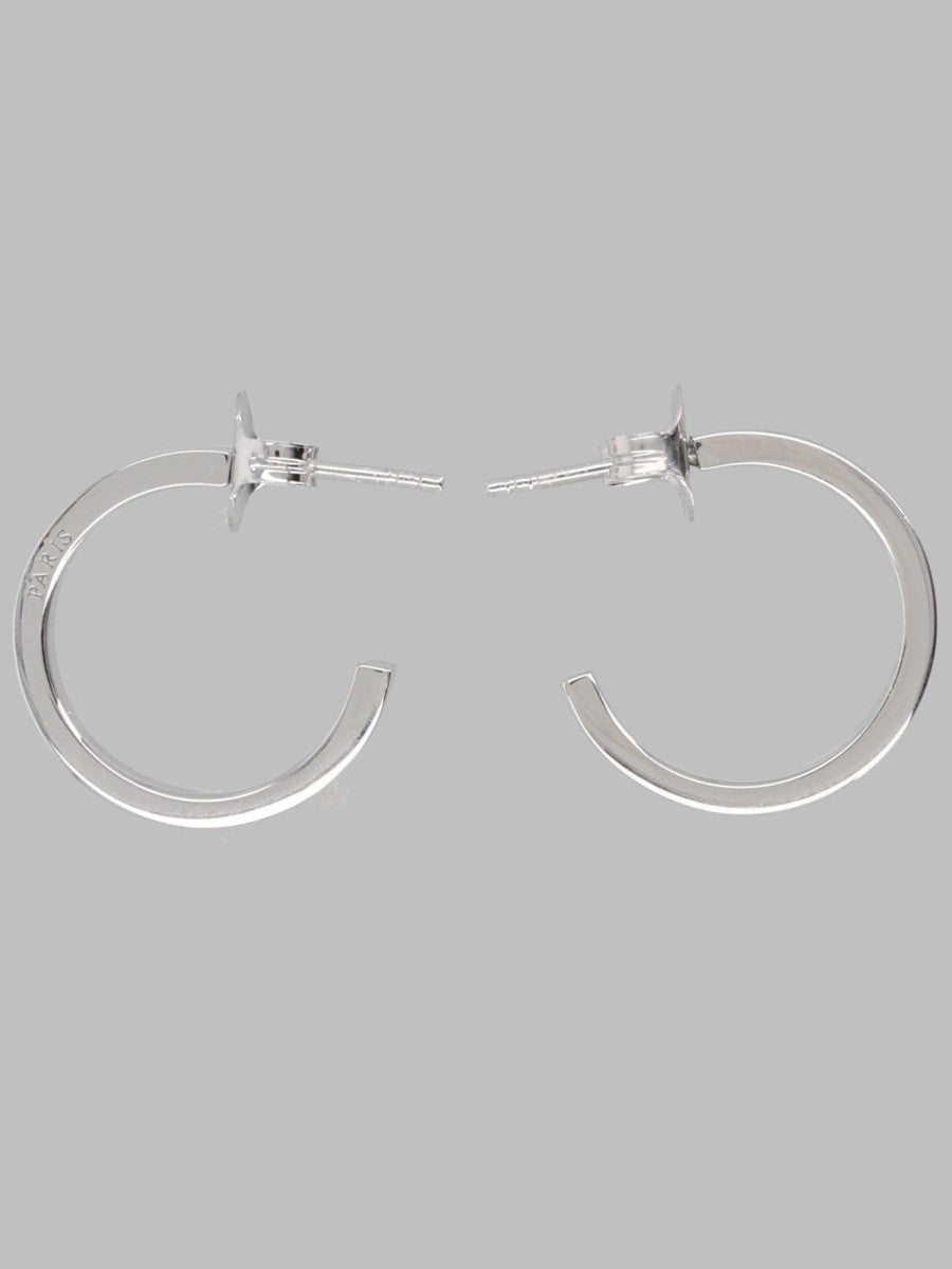 Maison Margiela - Man - Silver - Earring