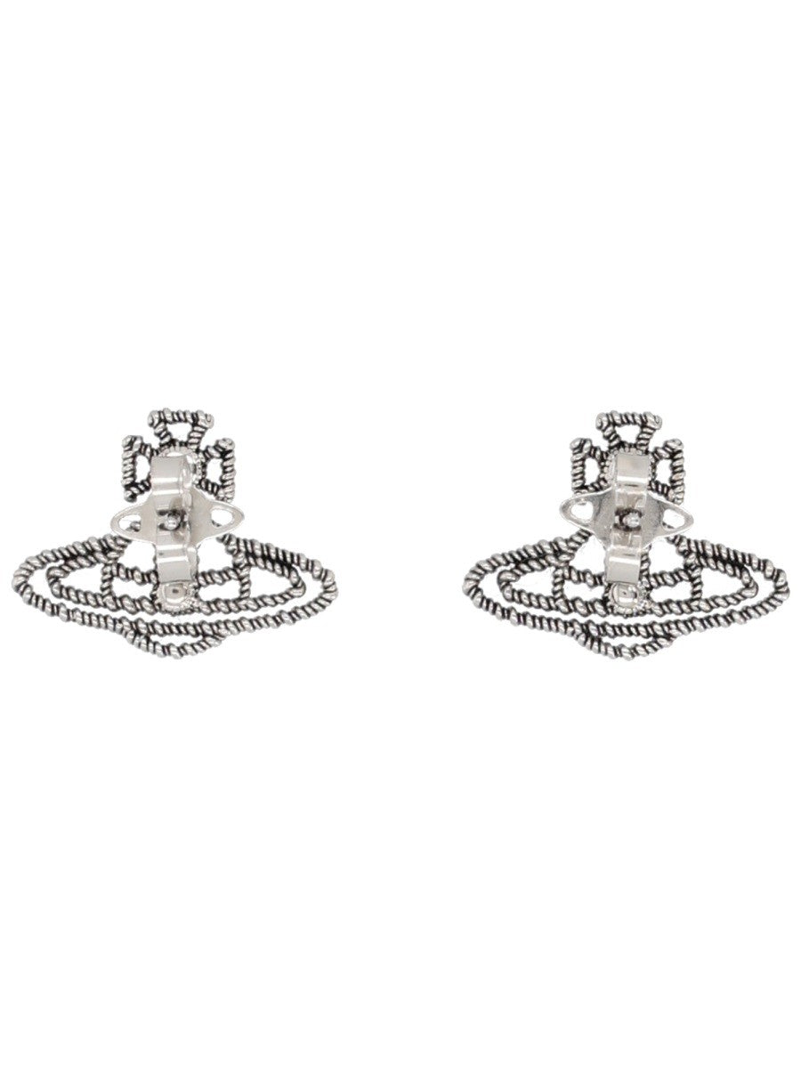 Vivienne Westwood - Woman - Silver - Earring