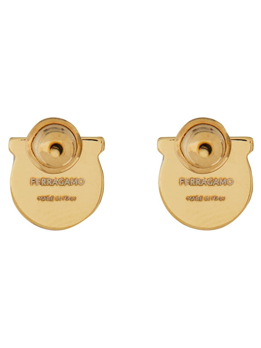 Ferragamo - Woman - Gold - Earring