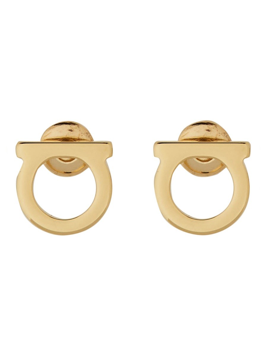 Ferragamo - Woman - Gold - Earring