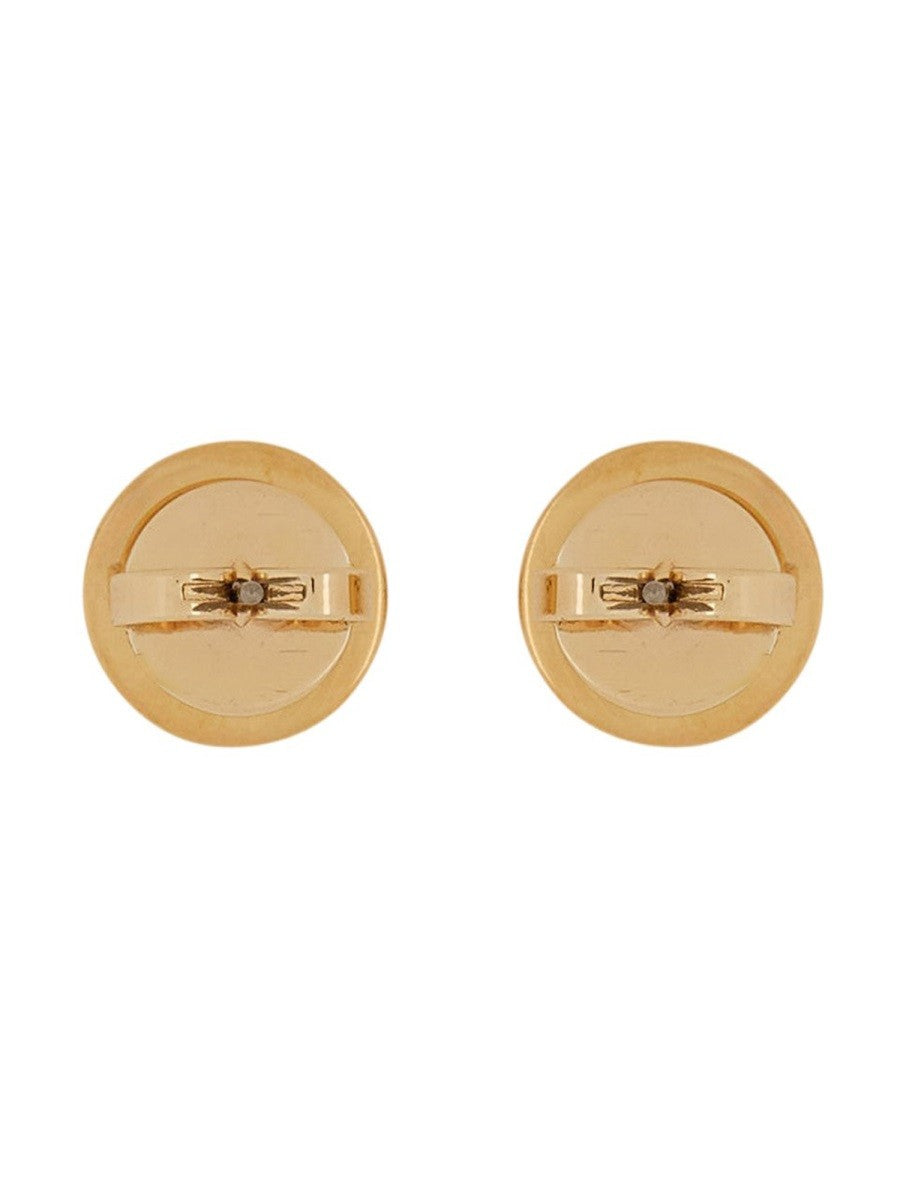 Tory Burch - Woman - White - Earring