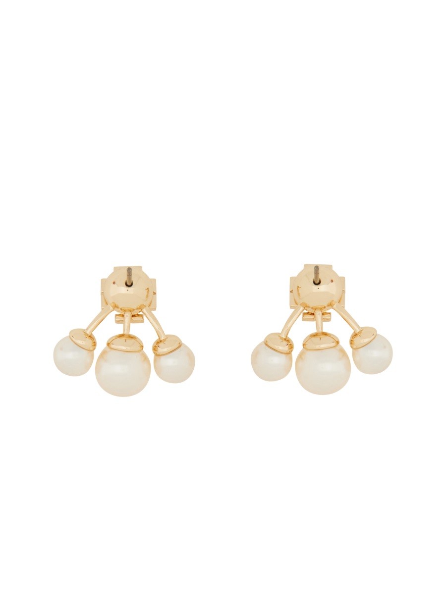 Tory Burch - Woman - Gold - Earring