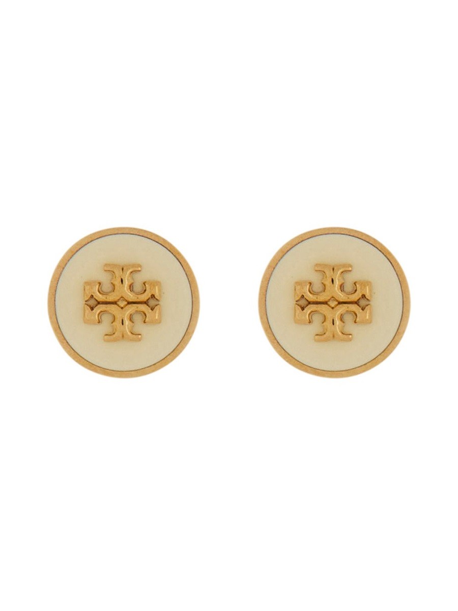Tory Burch - Woman - White - Earring