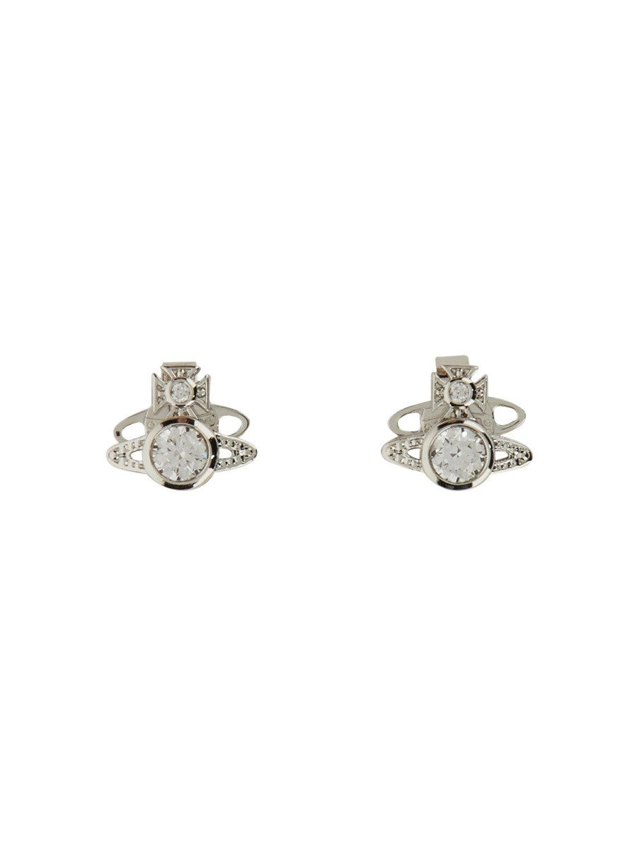 Vivienne Westwood - Woman - Silver - Earring