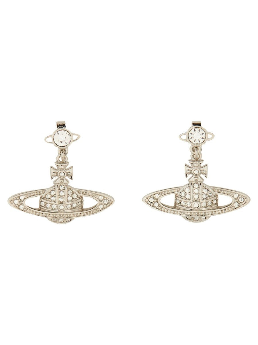Vivienne Westwood - Woman - Silver - Earring