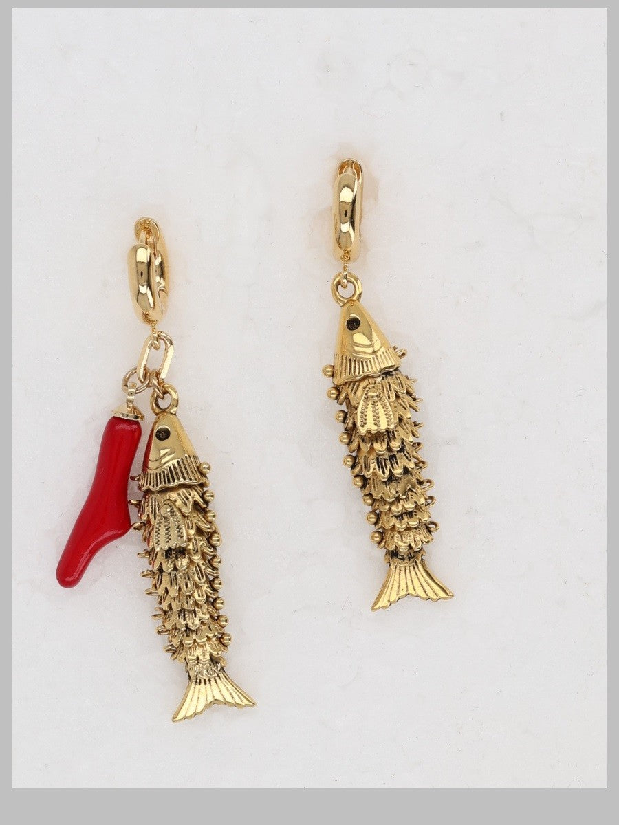 Isabel Marant - Woman - Gold - Earring
