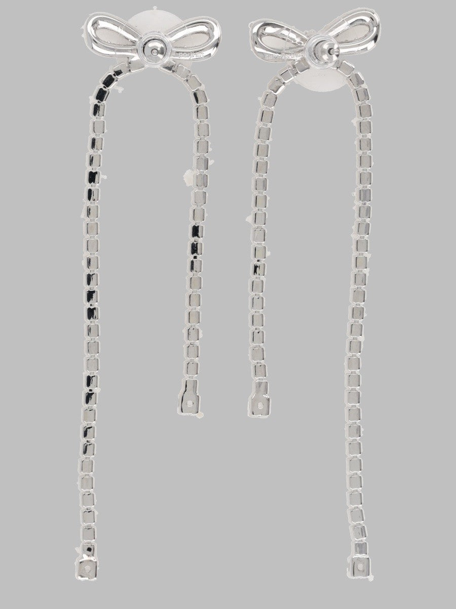 SELF-PORTRAIT - Woman - Silver - Earring
