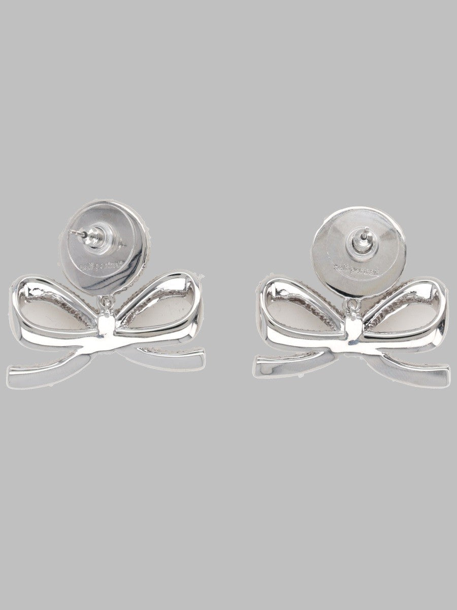 SELF-PORTRAIT - Woman - Silver - Earring
