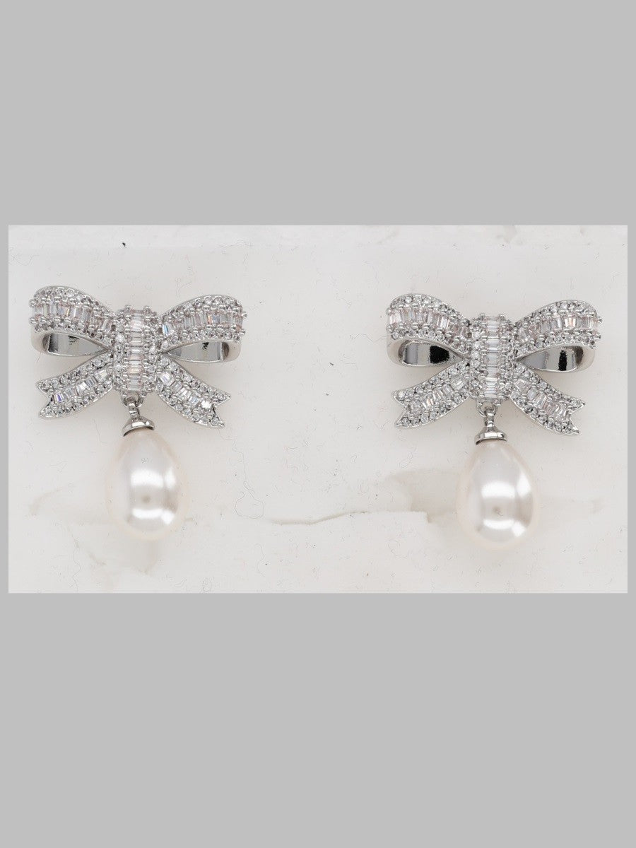 SELF-PORTRAIT - Woman - Silver - Earring