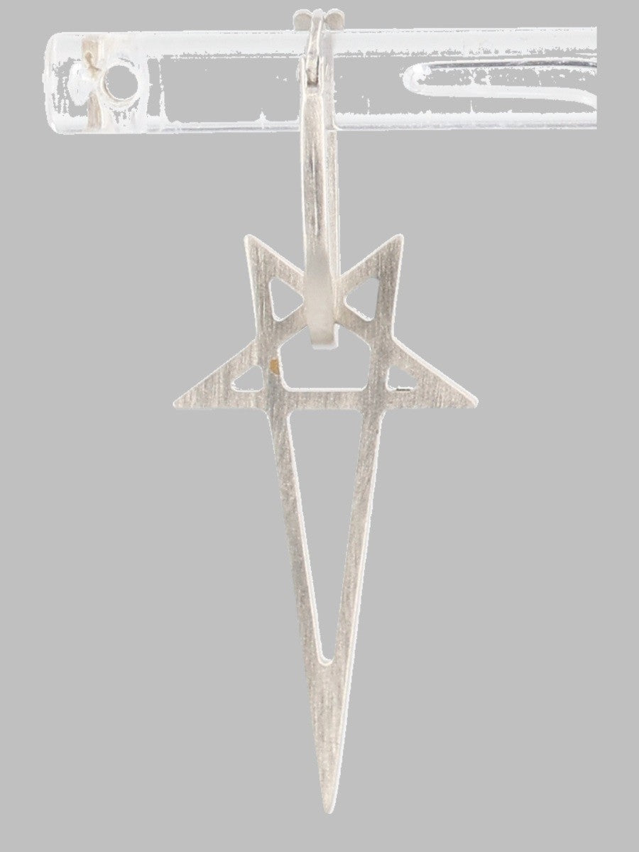 RICK OWENS - Unisex - Silver - Earring