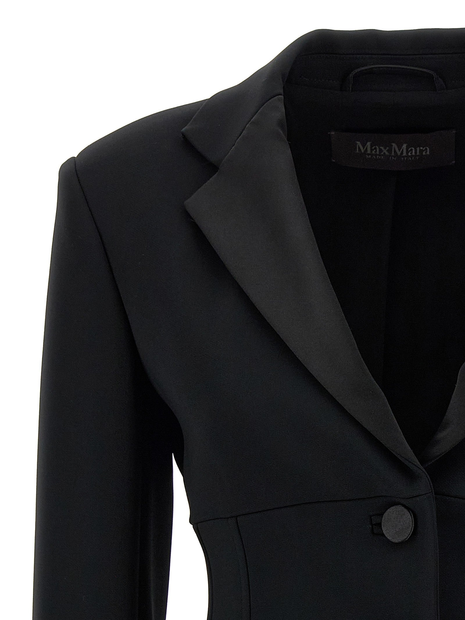 Max Mara - nan - Black - Blazer